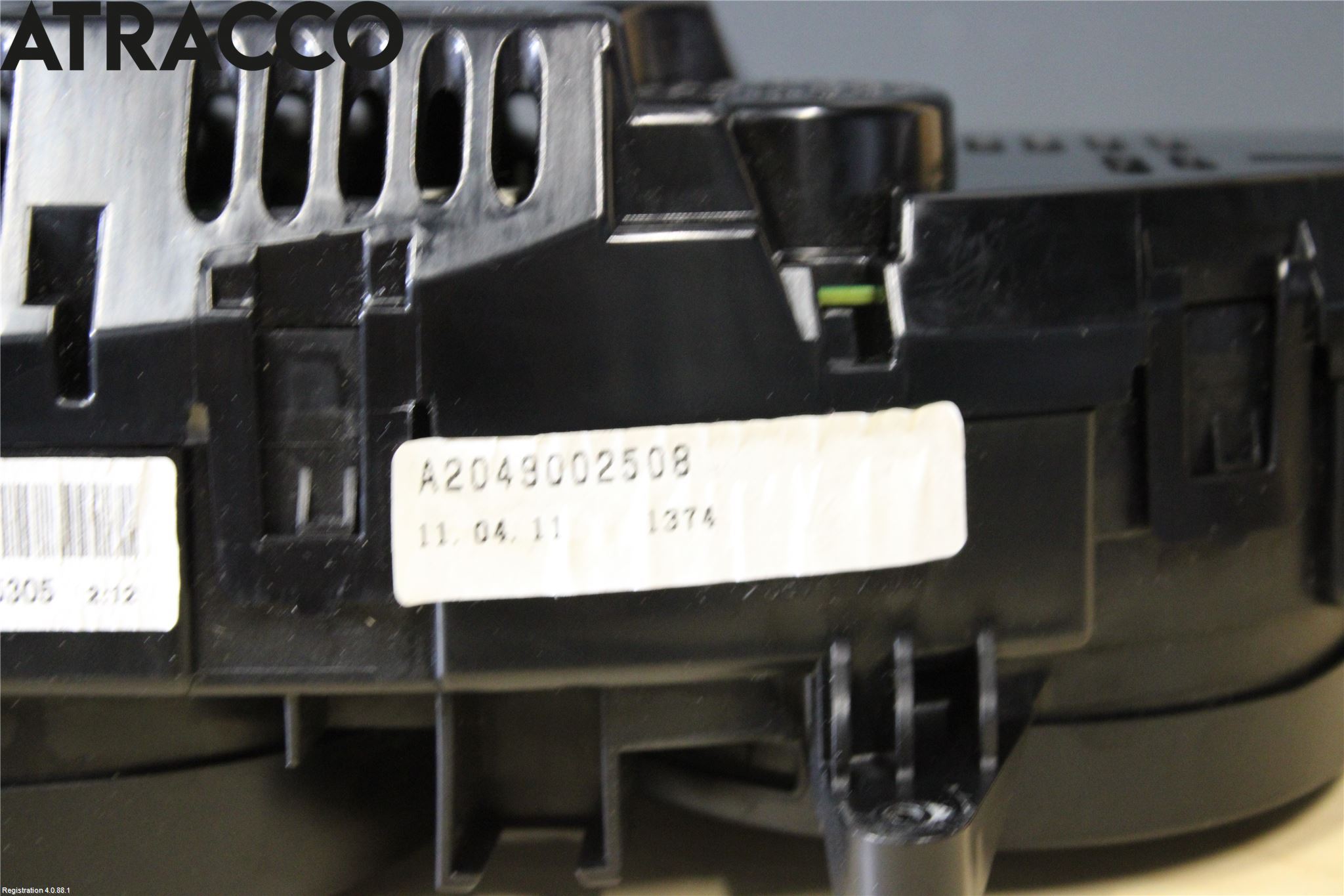 Mercedes-Benz MB C-KLASS (W204) 07-15 Instr Speedometer