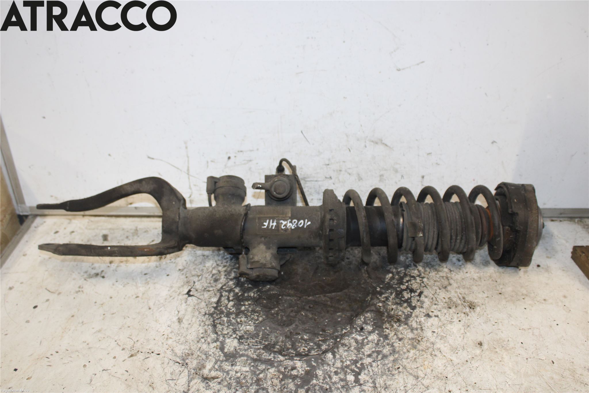 BMW 5 F10/F11/F18 09-17 Fjærbein Foran Høyre