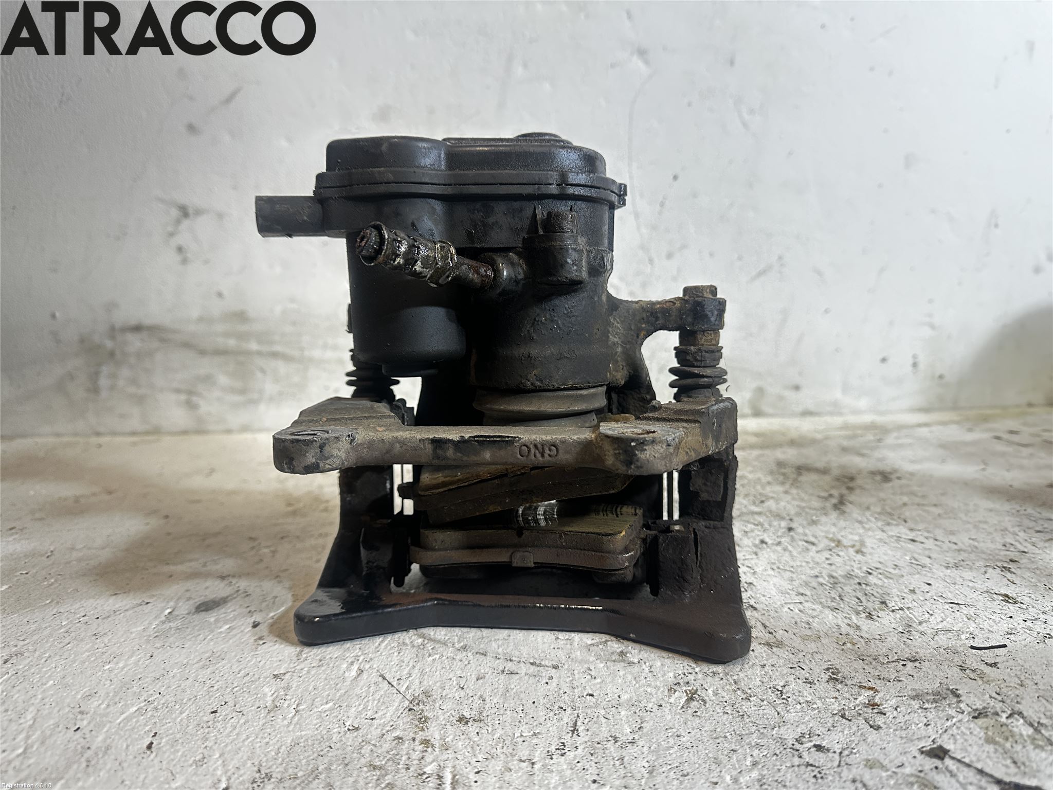 Audi A4/S4 08-11 Bremsecaliper Bak Venstre