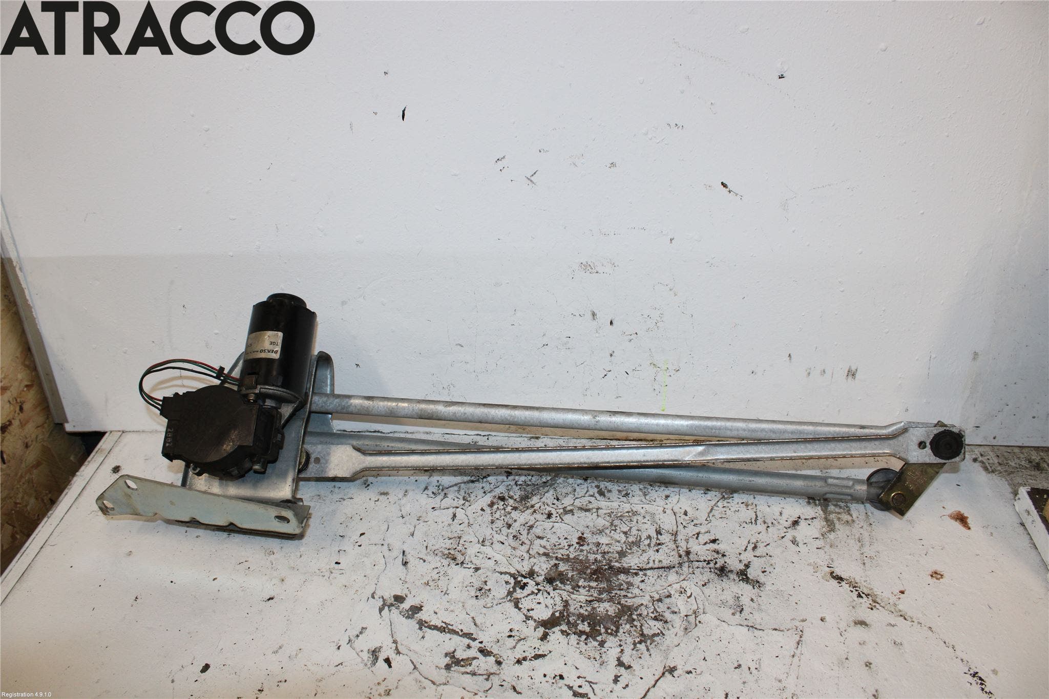 Fiat DUCATO 02-06 Viskermotor Frontrute