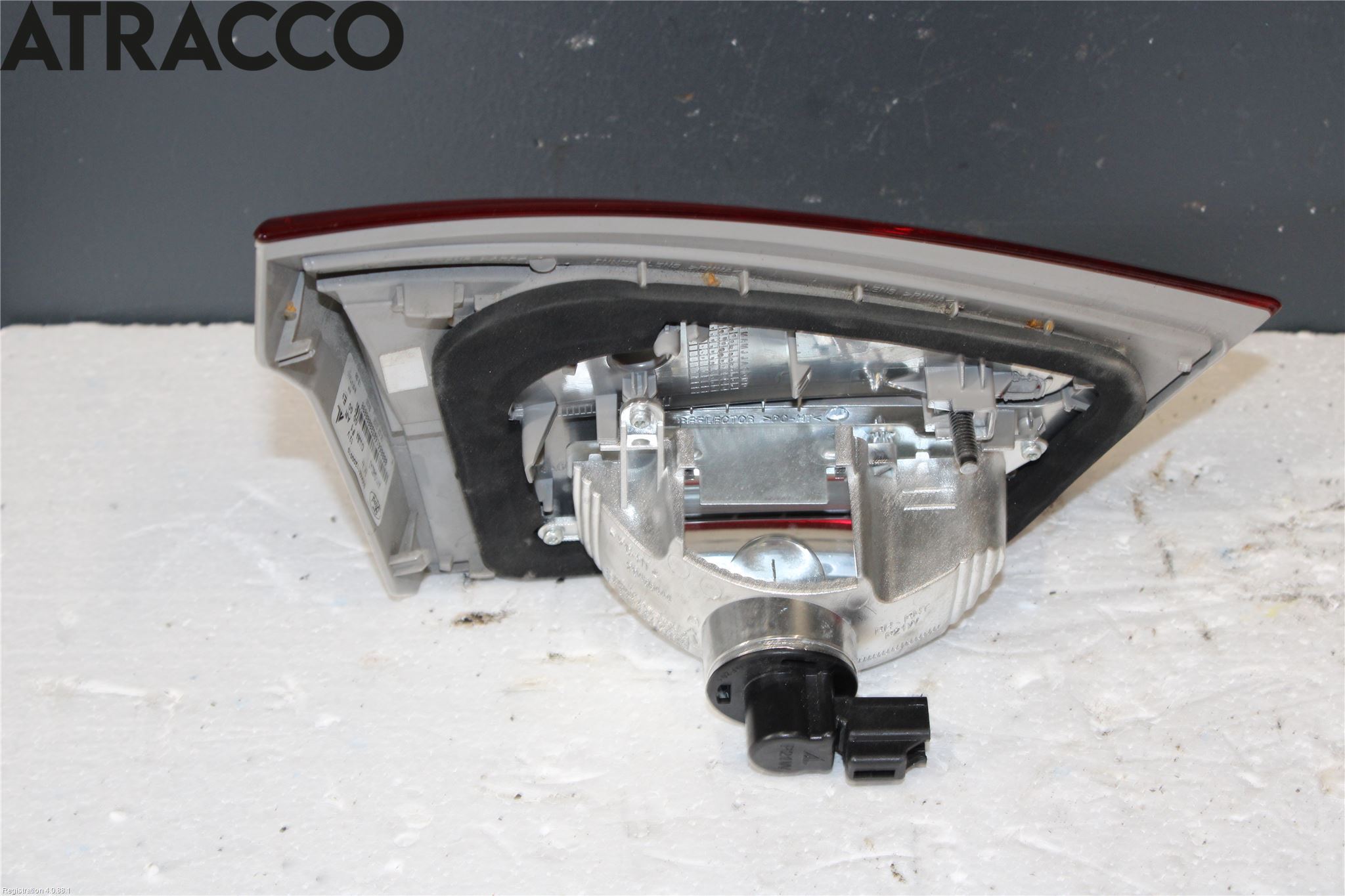 Ford B-MAX 12-17 Baklykt Venstre  På Luke(Indre