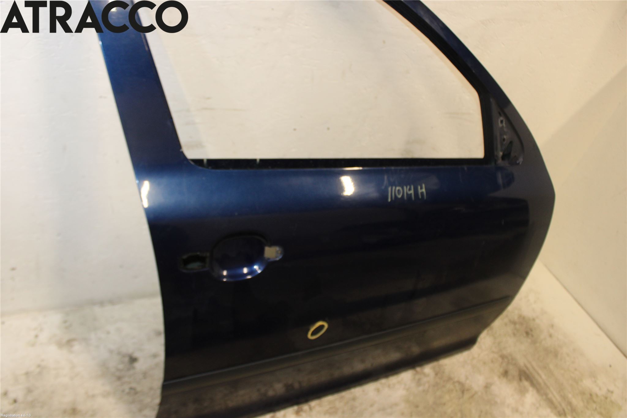 Skoda OCTAVIA (1Z) 05-13 Dør 4D Foran Høyre