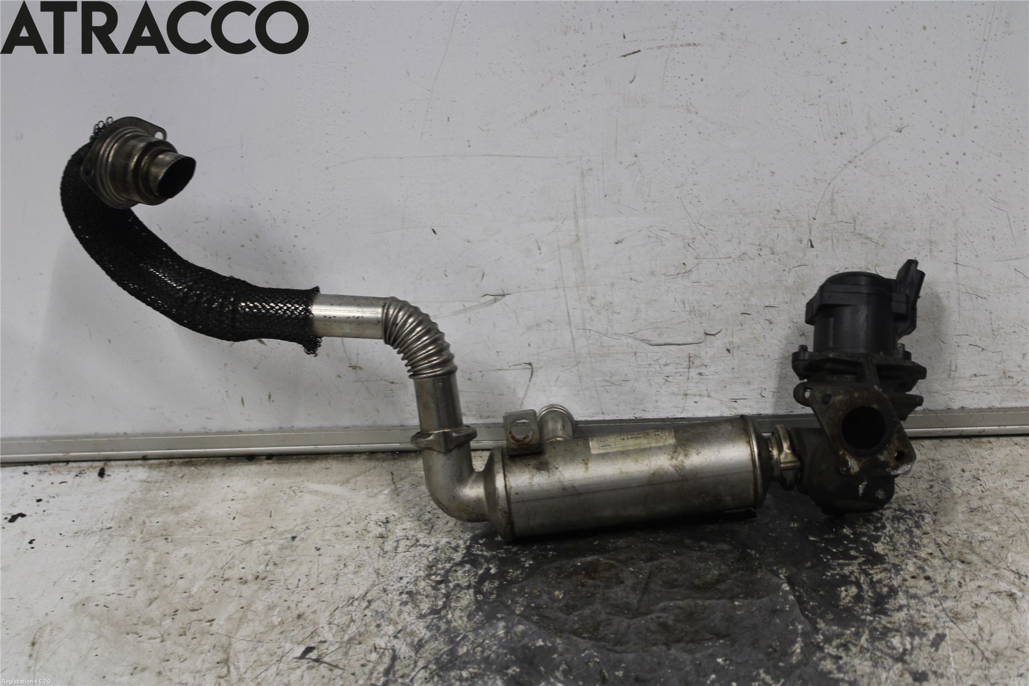 Volvo V70 08-13 Eksos Kjøler