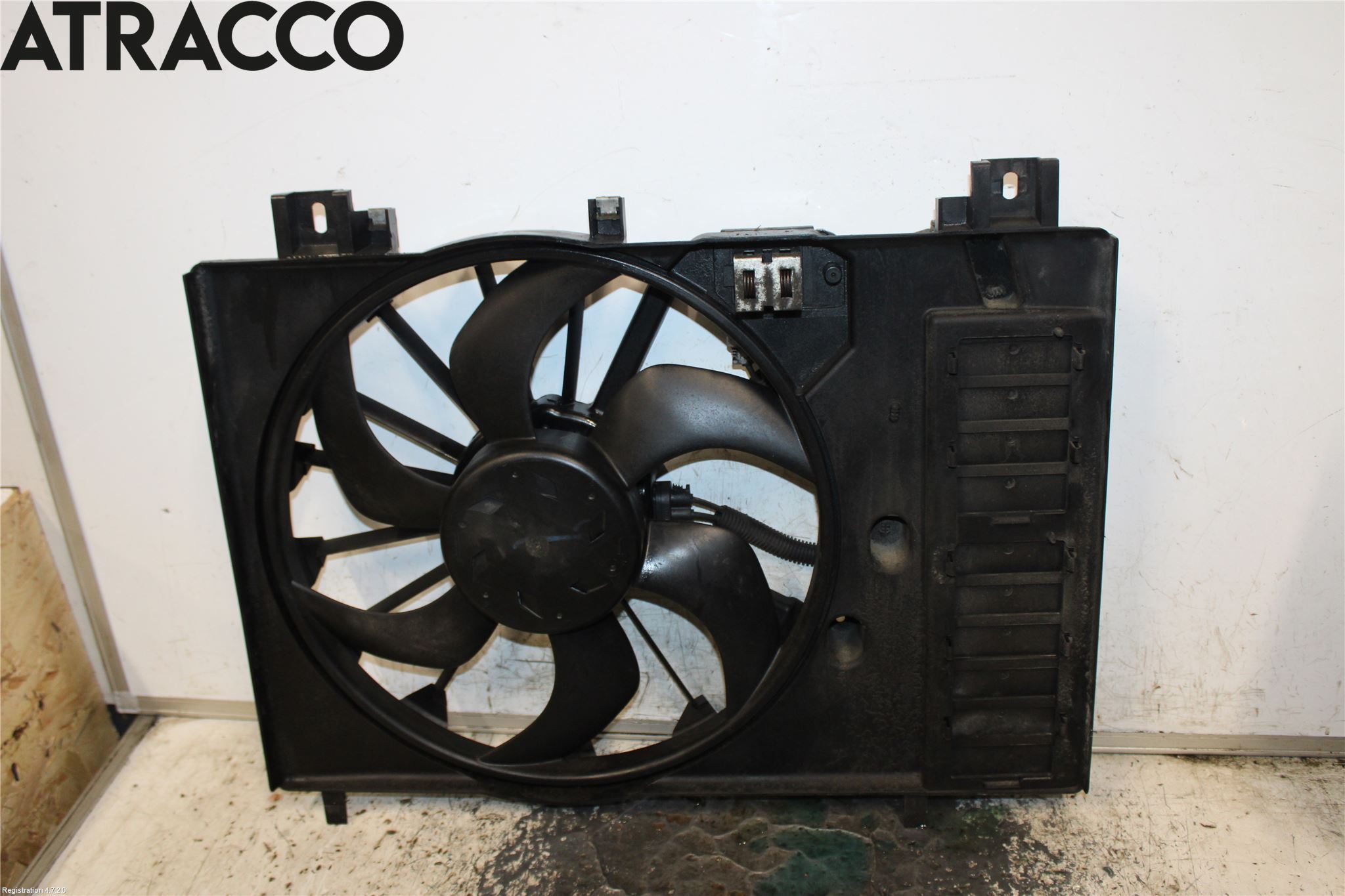 Citroen C5 08-17 Kjølevifte Elektrisk