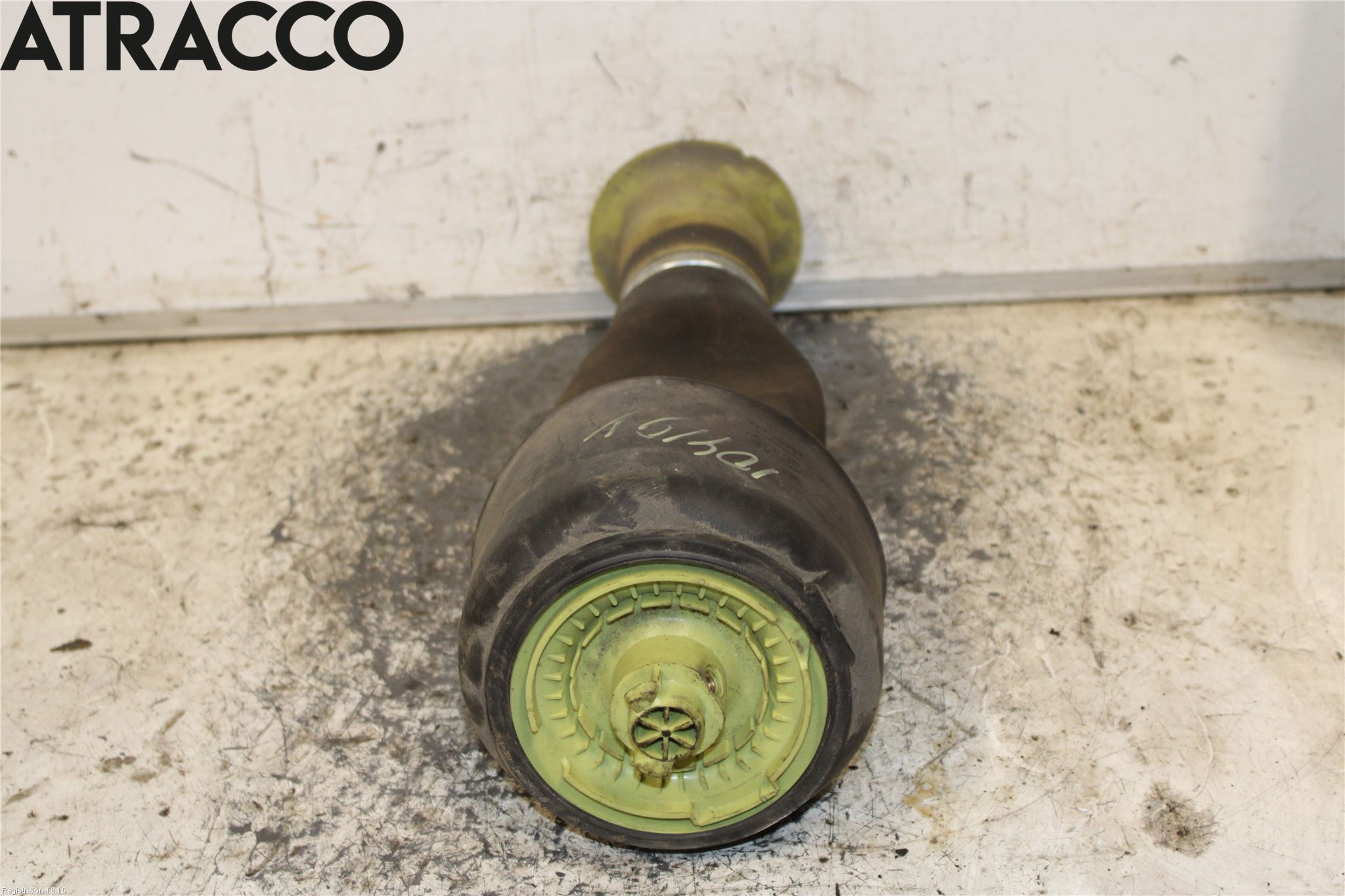 BMW 5 F10/F11/F18 09-17 Nivåreg Belg - Luftpute