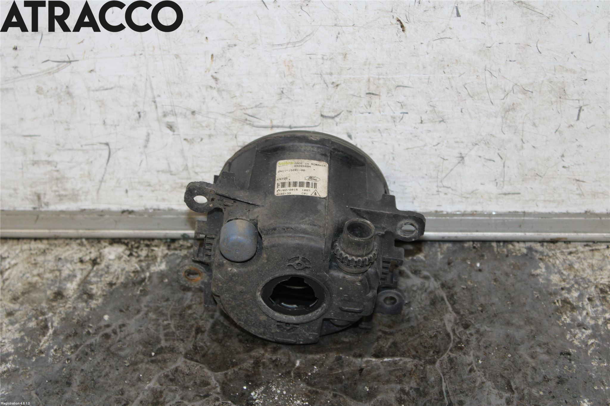 Ford TRANSIT/TOURNEO CONNECT 13-22 Frontlykt-Kurve-Tåkelys