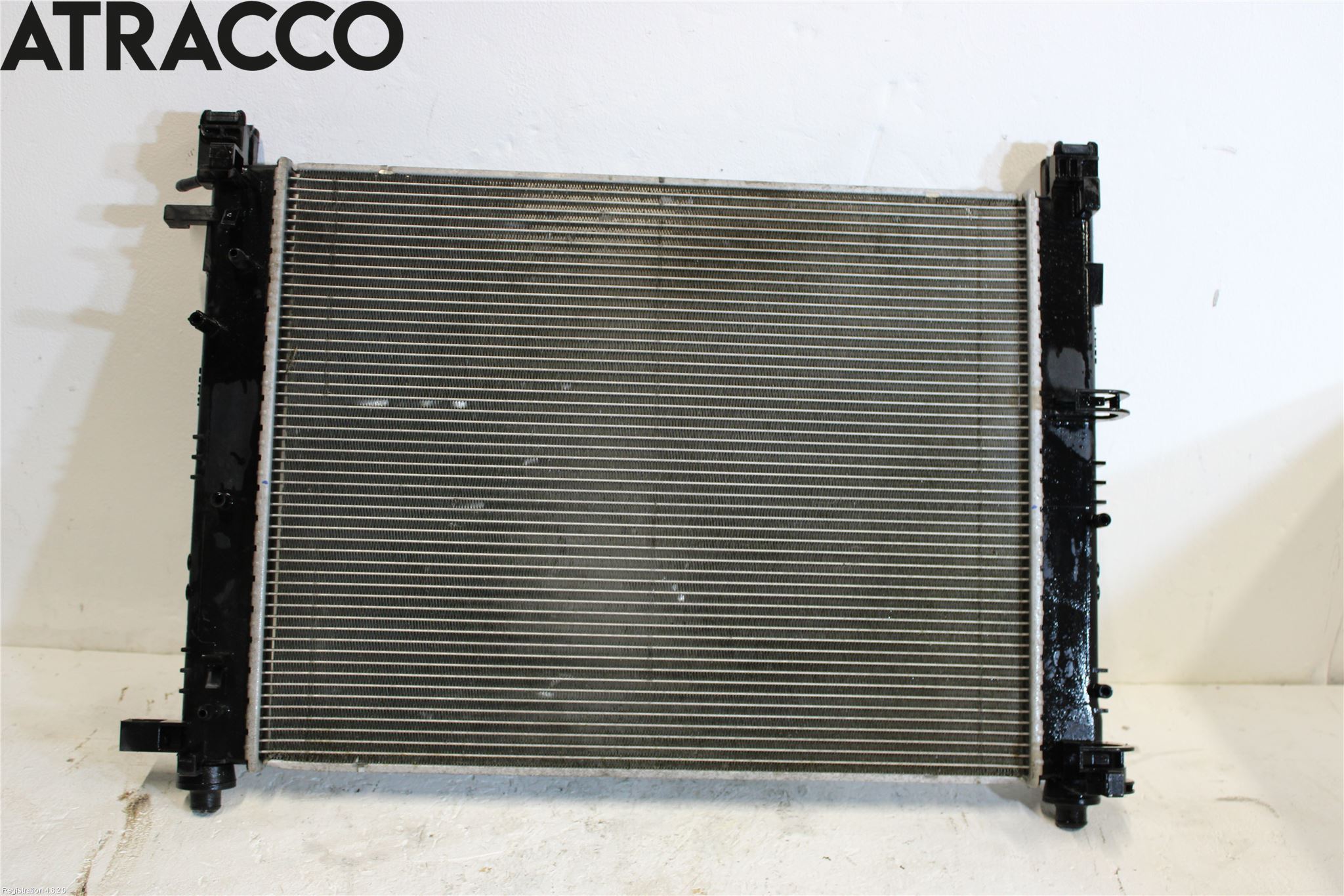 Renault ÖVRIGT/DIREKTIMP. Radiator Manuell