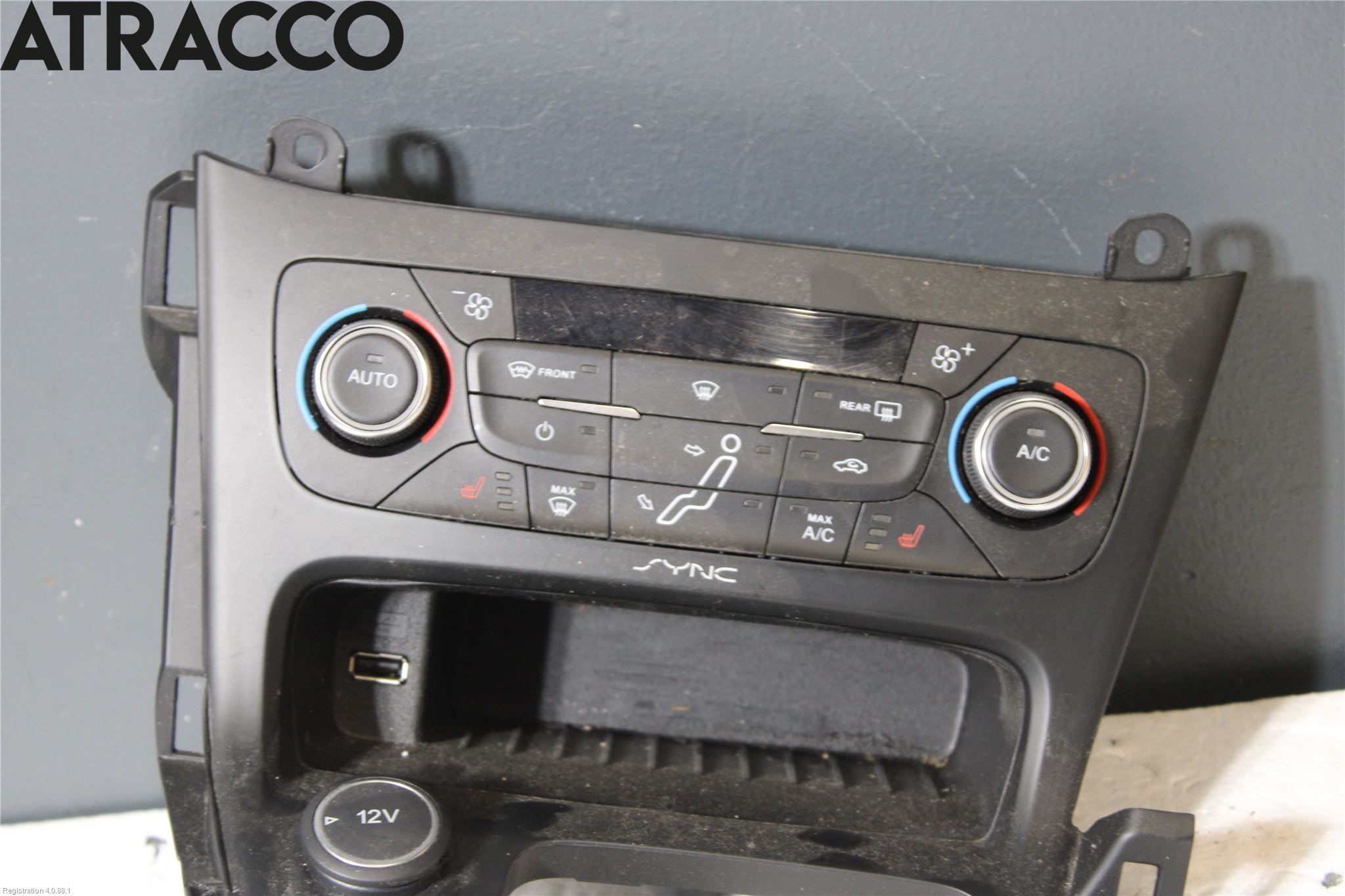 Ford FOCUS 15-18 Varme Ac Betjening-Display