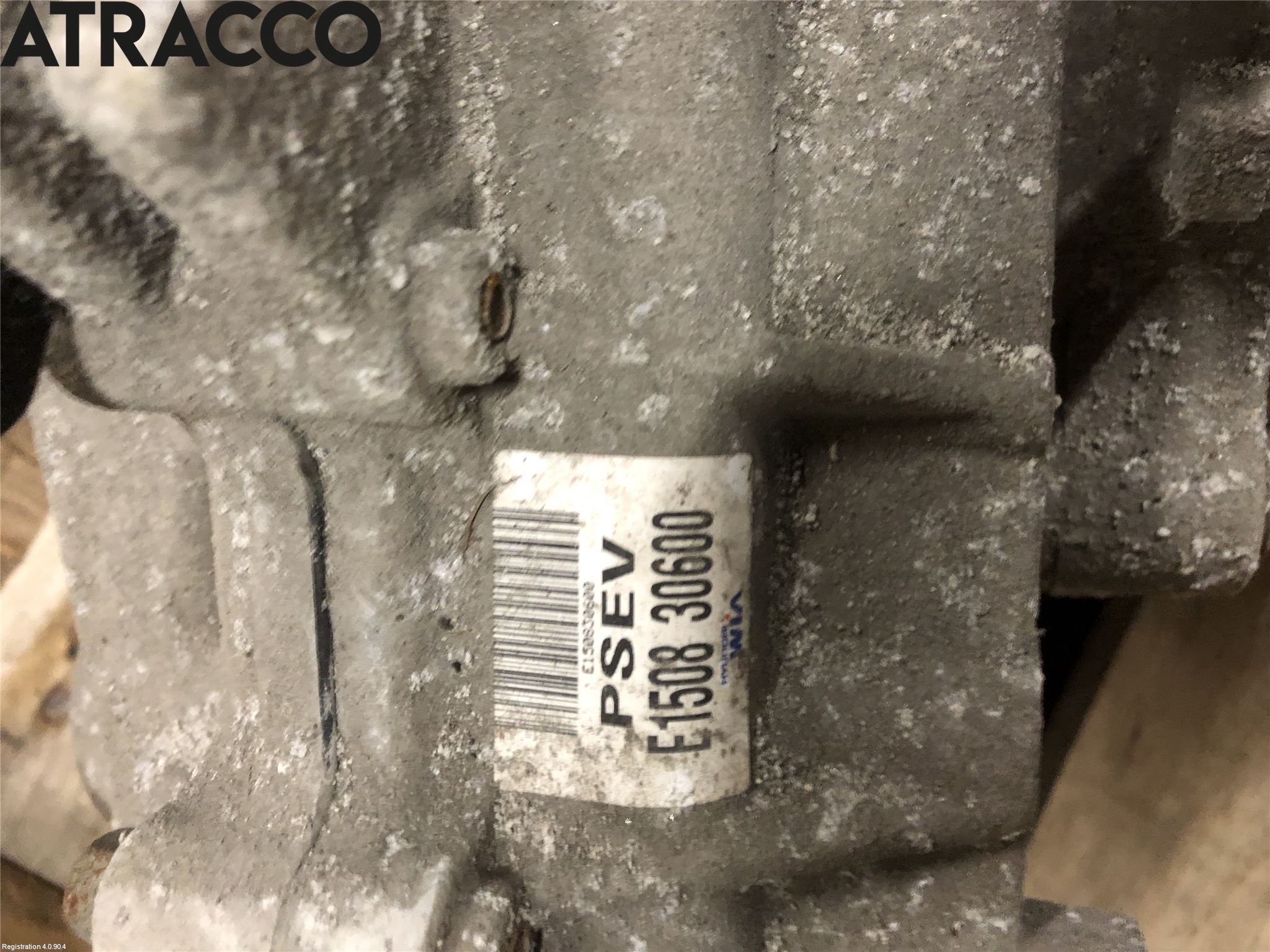 Kia SOUL 09- Motor Elektrisk Fram