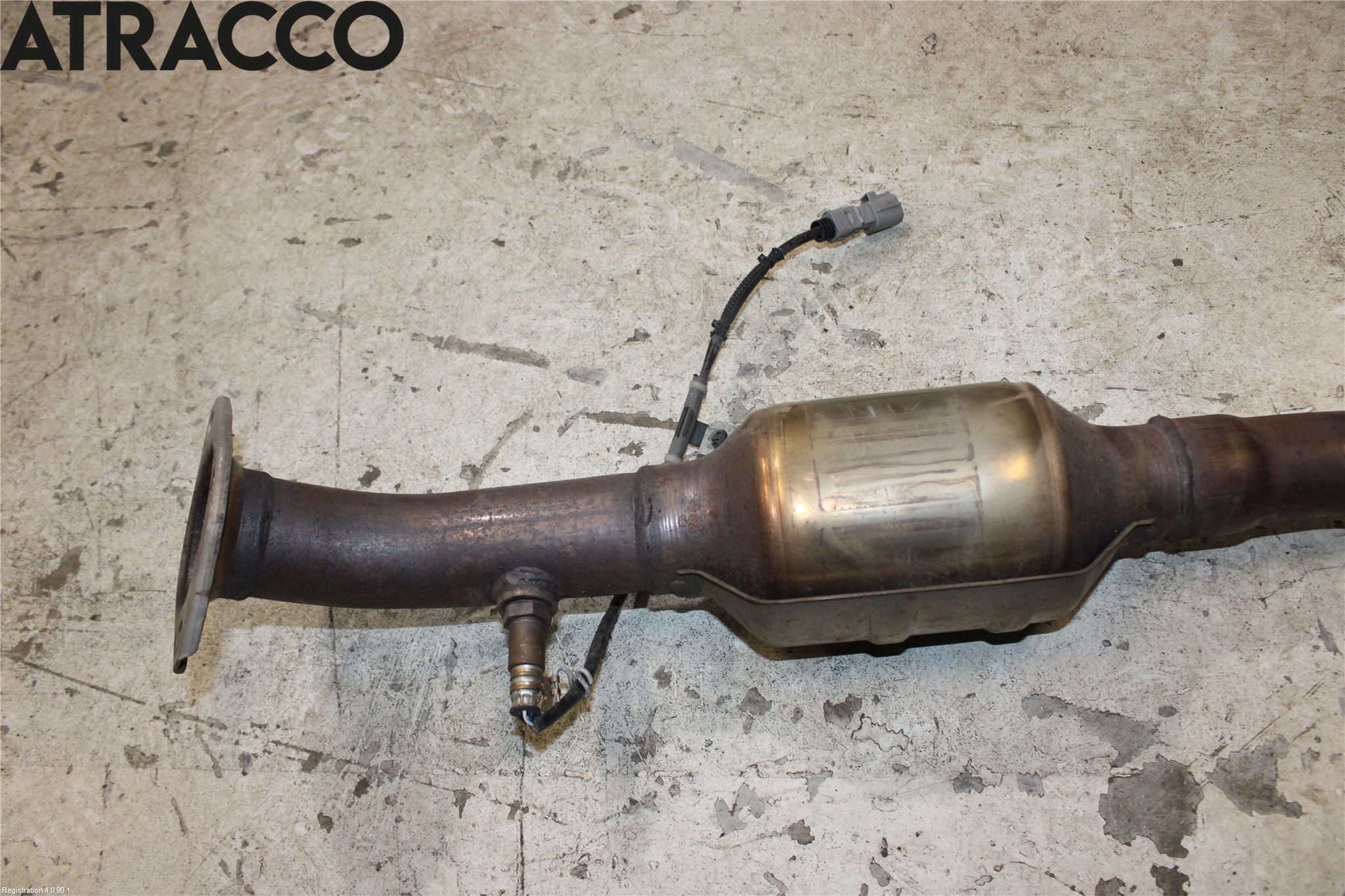 Toyota C-HR 16-23 Katalysator