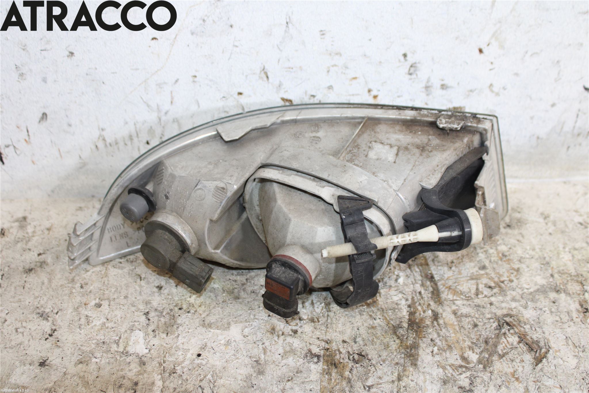 Skoda OCTAVIA (1Z) 05-13 Frontlykt-Kurve-Tåkelys