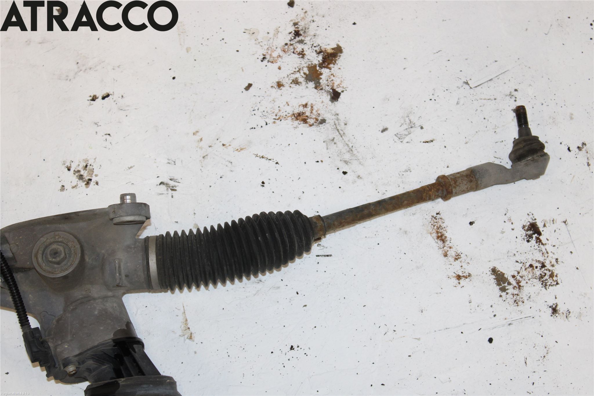 Volkswagen VW GOLF / E-GOLF VII 13-20 Styrväxel/Snäcka Elektrisk