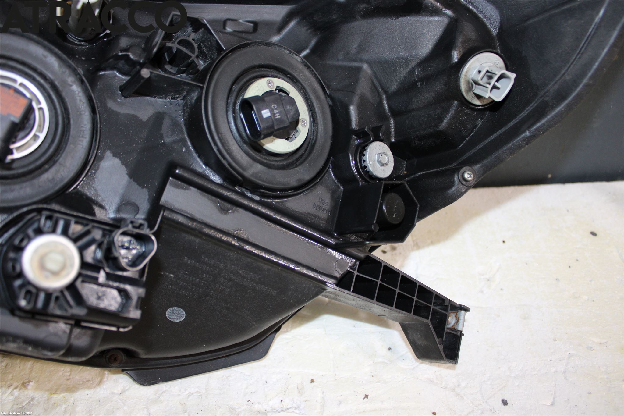 Toyota LANDCRUISER Frontlykt Høyre