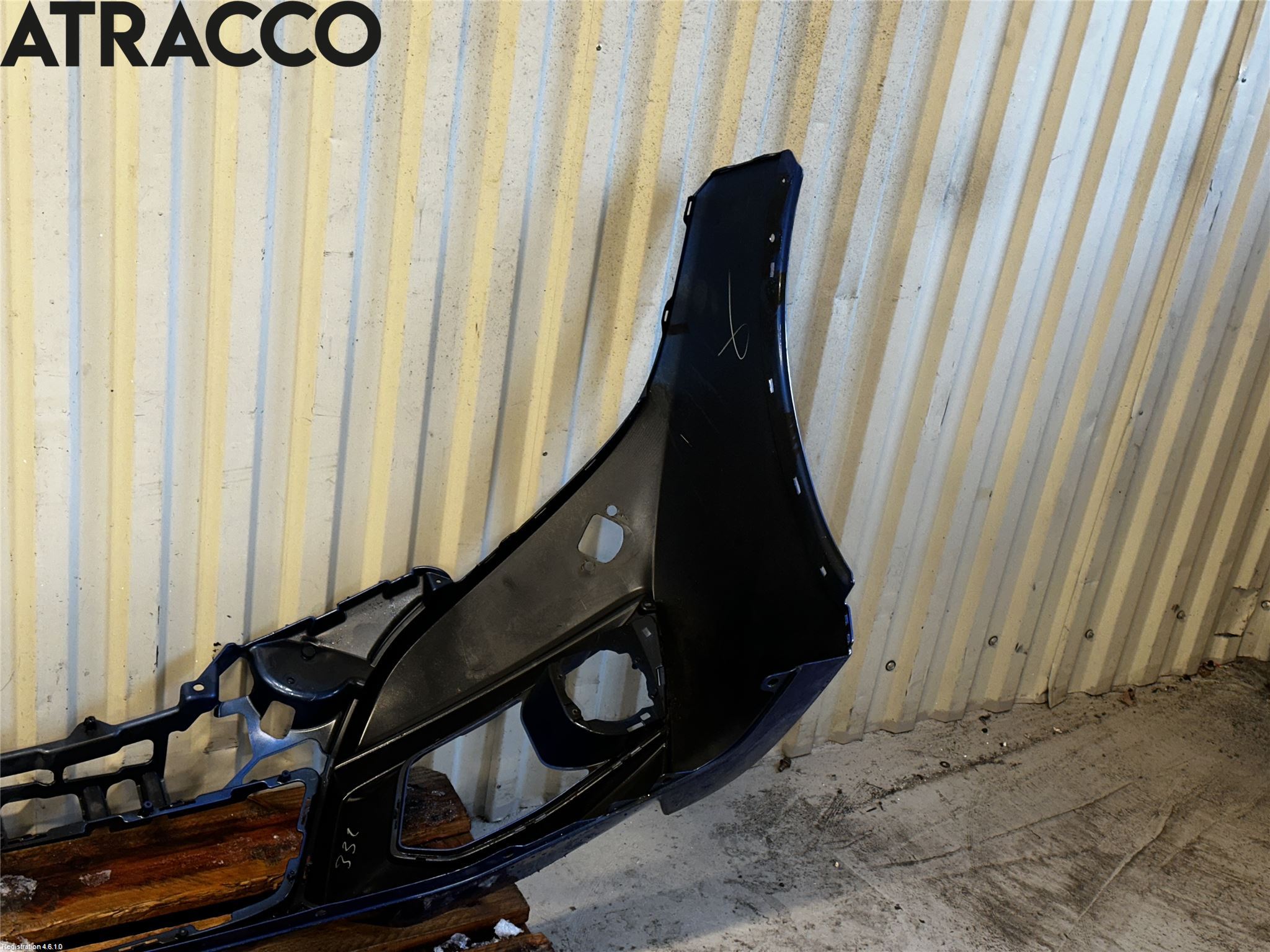 Honda CIVIC 12-16 Støtfanger Foran