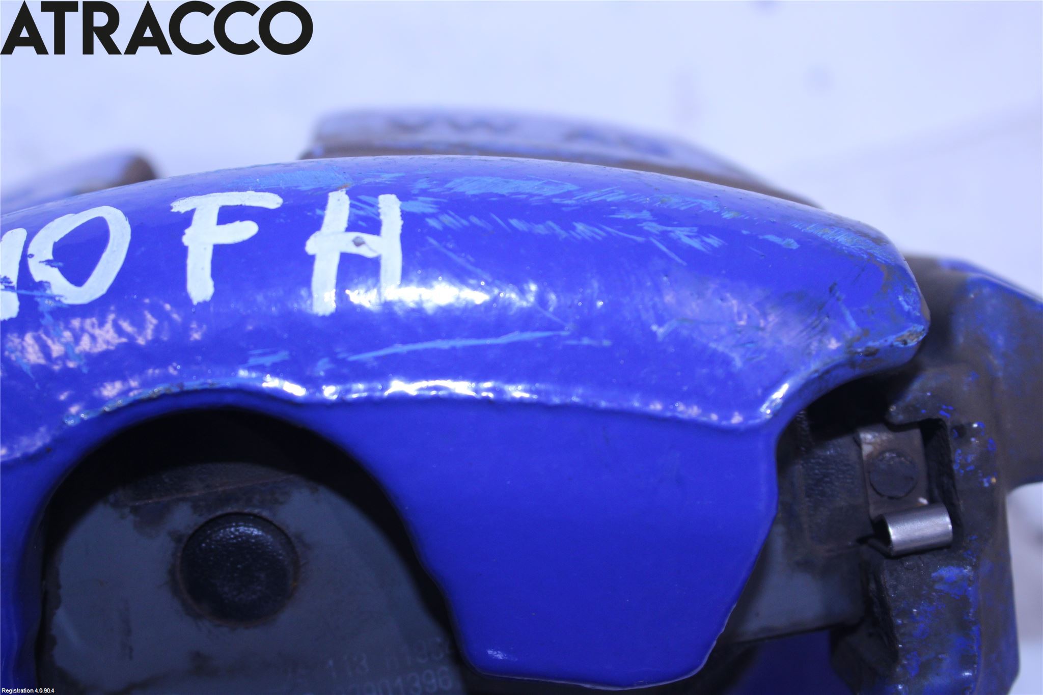 Volkswagen VW GOLF / E-GOLF VII 13-20 Bremsecaliper Foran Høyre