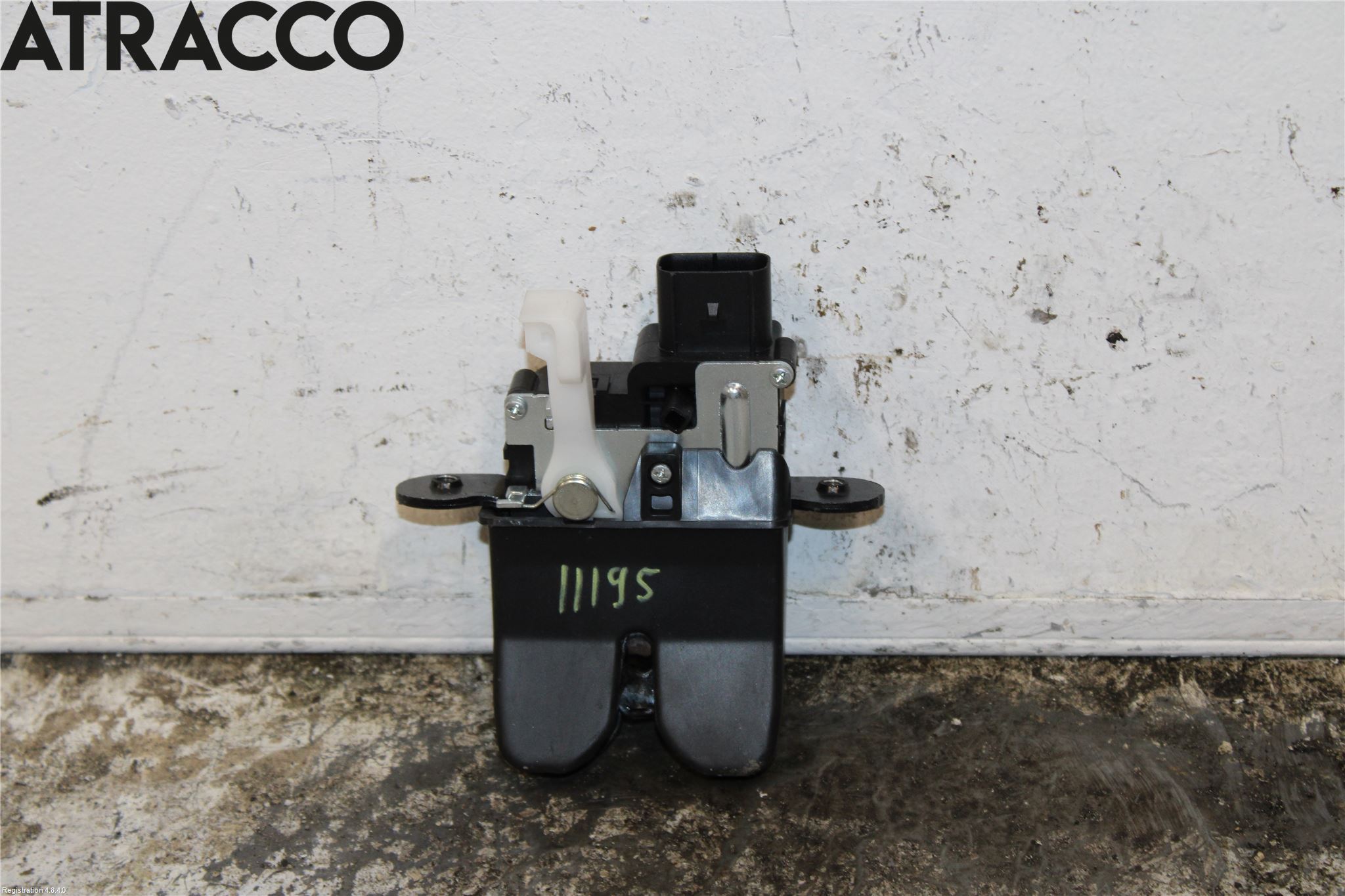 Hyundai IONIQ AE 17-22 Bakluke-Lokk Låsekasse