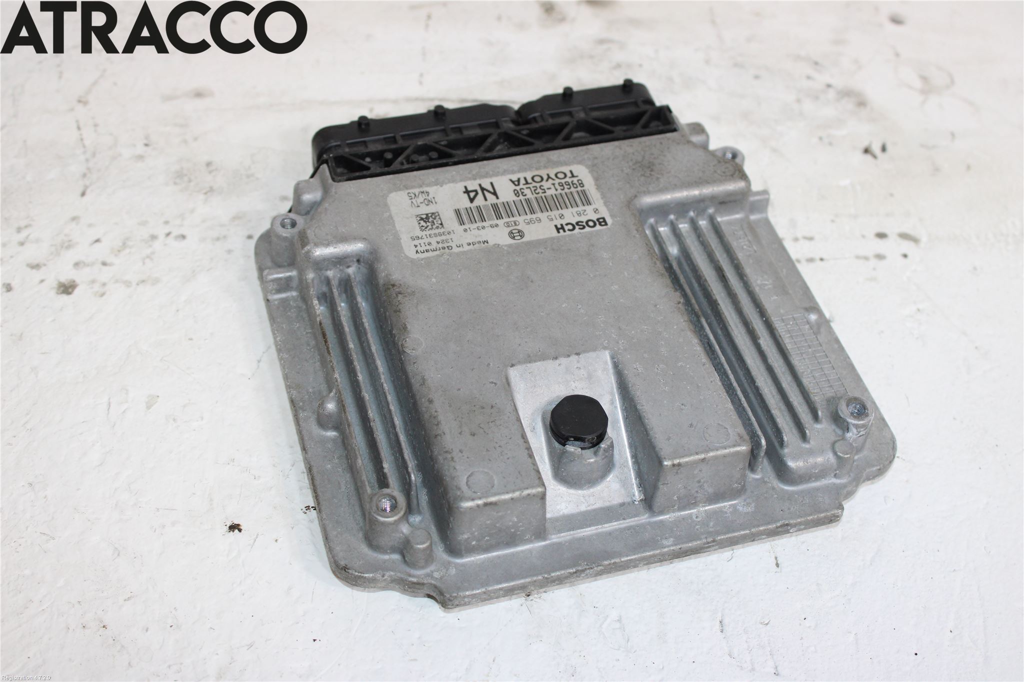 Toyota URBAN CRUISER Styreenhet Øvrig