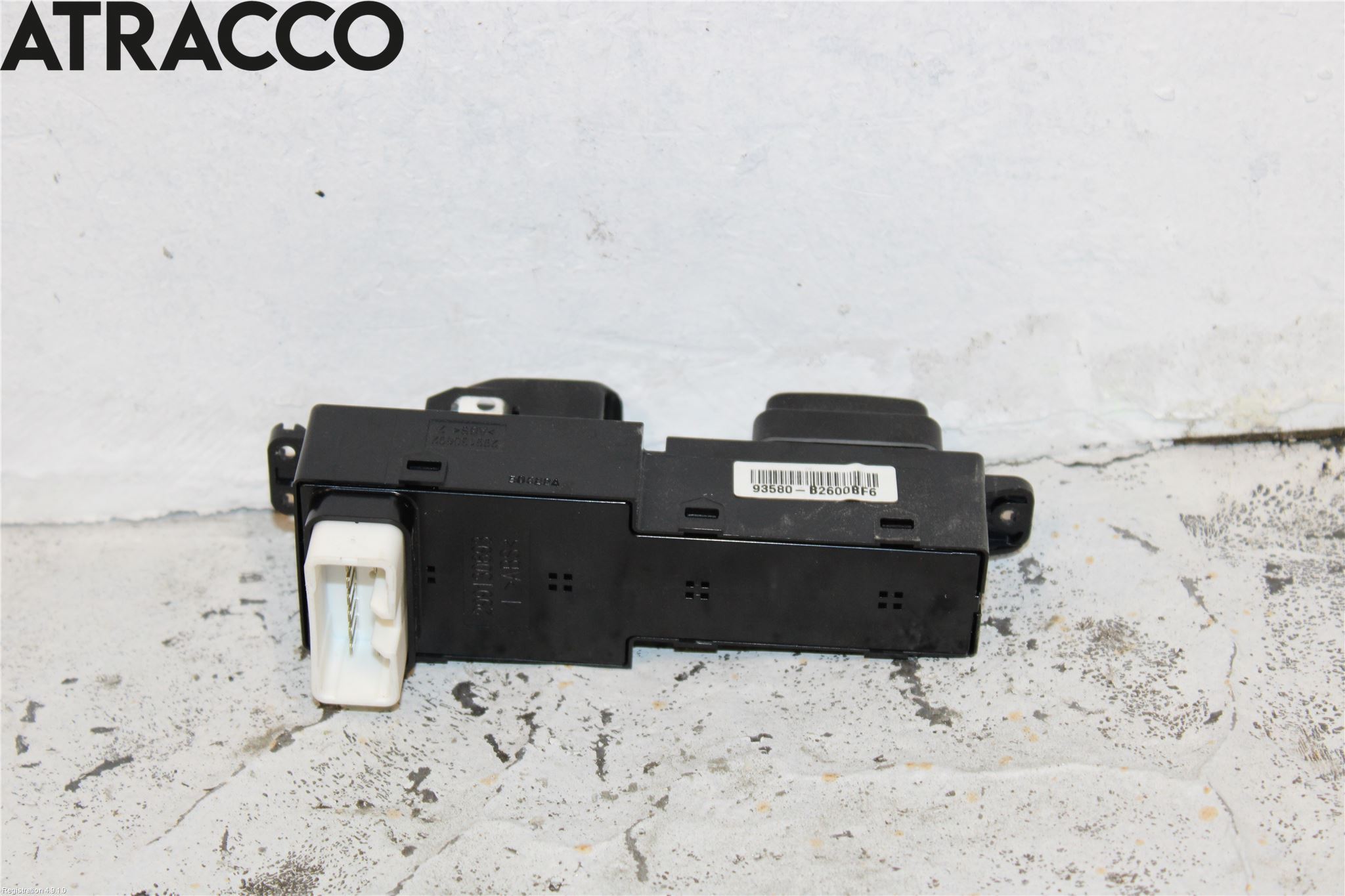 Kia SOUL 09- Bryter Vindusheis