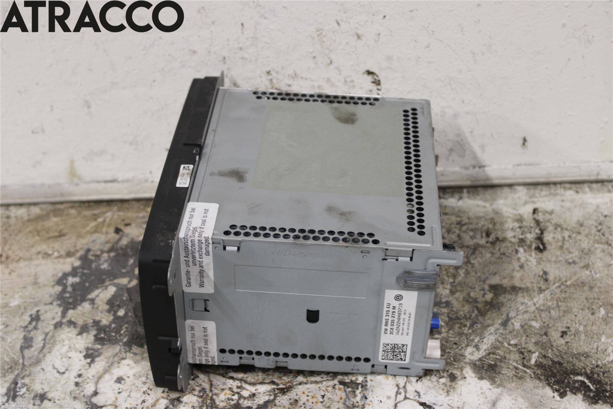 Skoda YETI Stereo Radio Med Cd