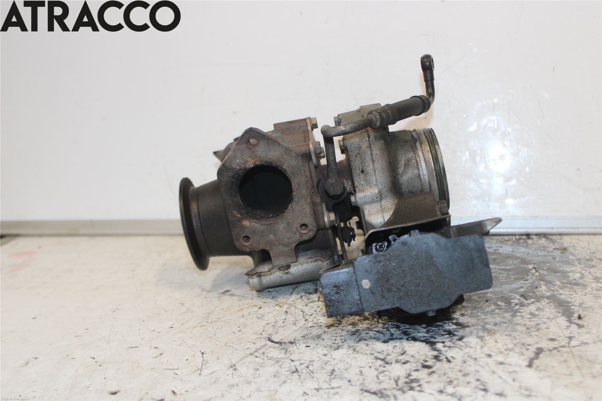 BMW 5 E60/61 Sed/Tou 02-10 Turboaggregat