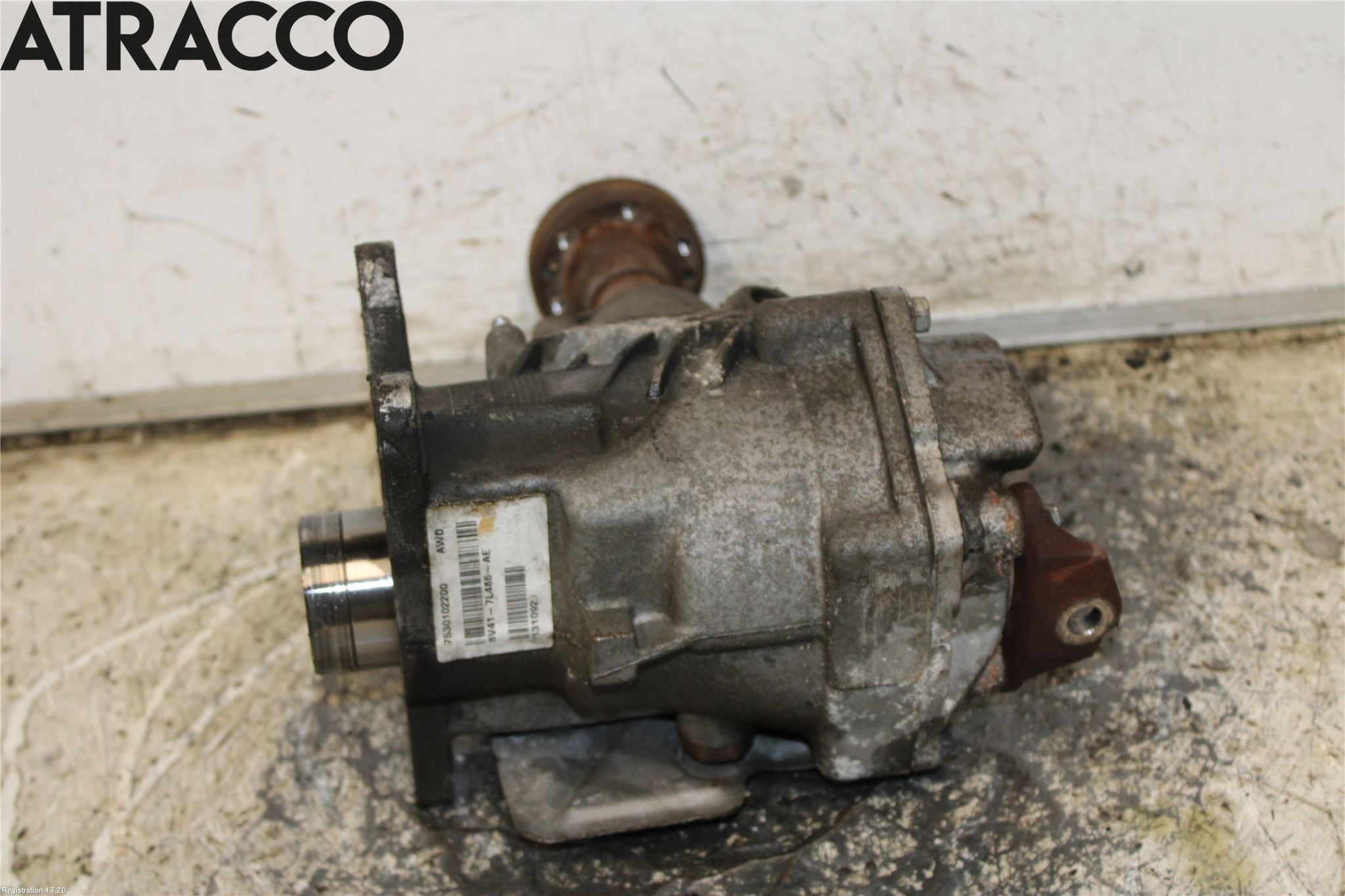 Ford KUGA 08-12 Gearkasse Fordelingskasse