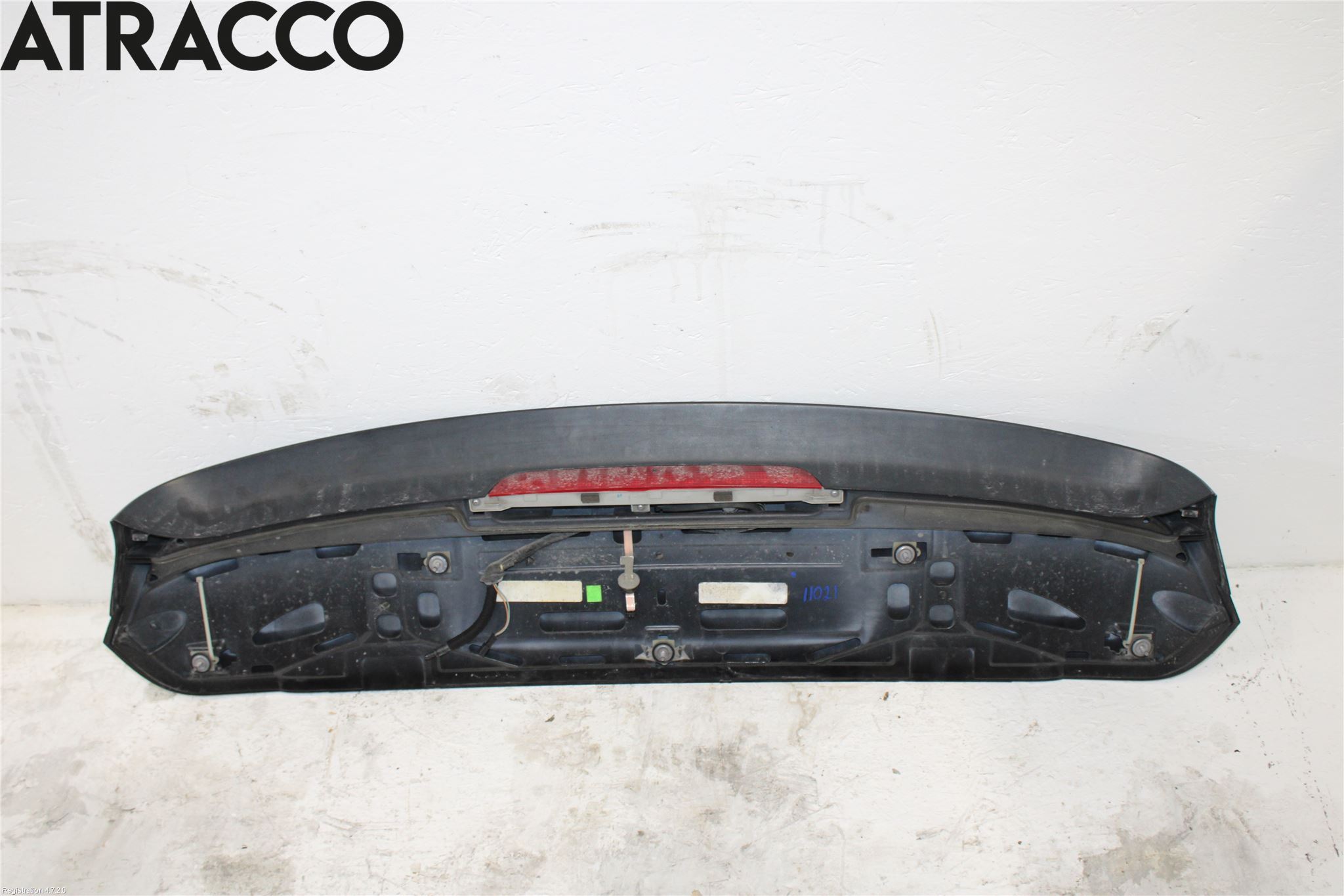 BMW X5 E70 07-13 Spoiler Bakluke