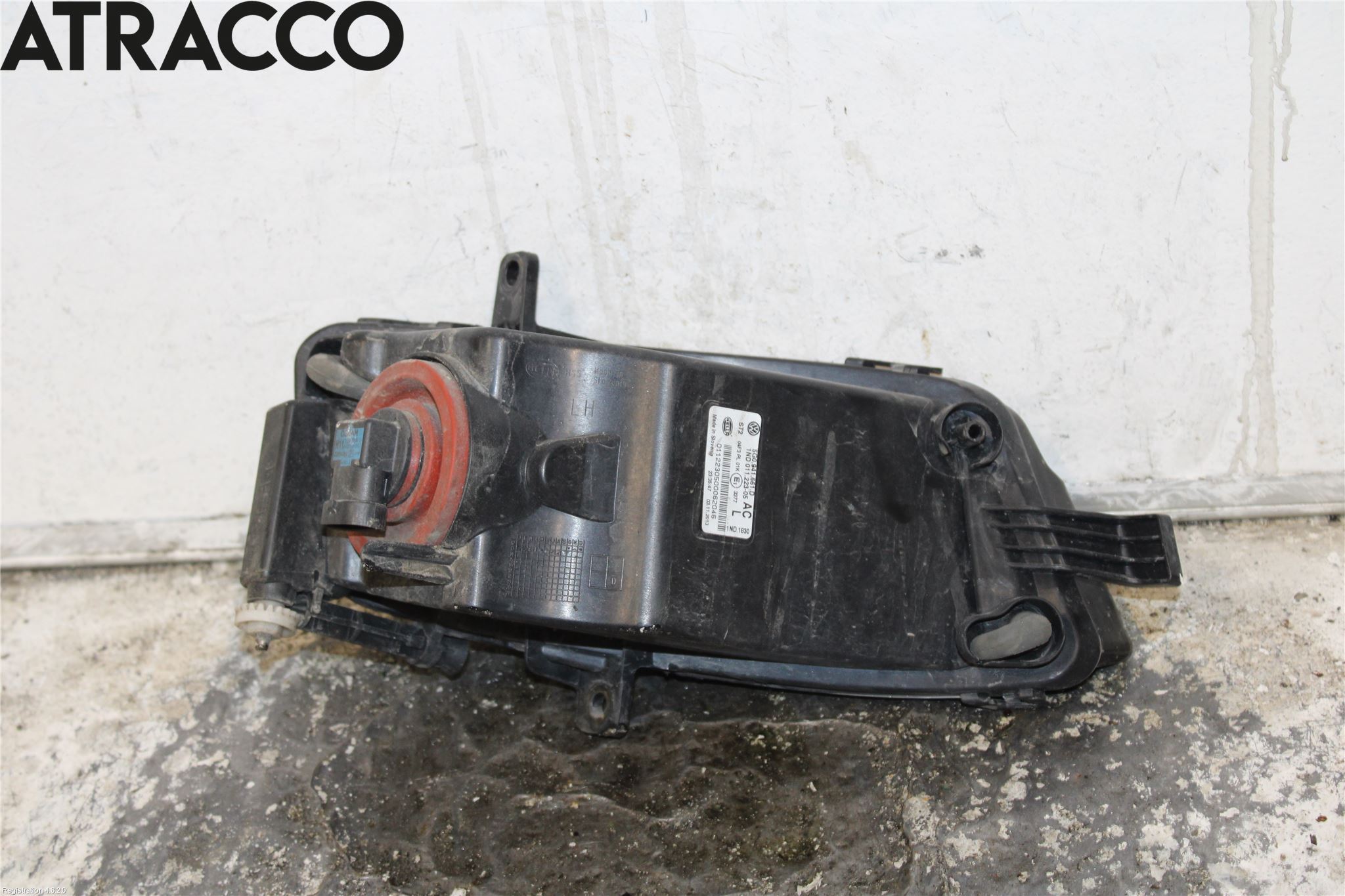 Volkswagen VW GOLF / E-GOLF VII 13-20 Frontlykt-Kurve-Tåkelys