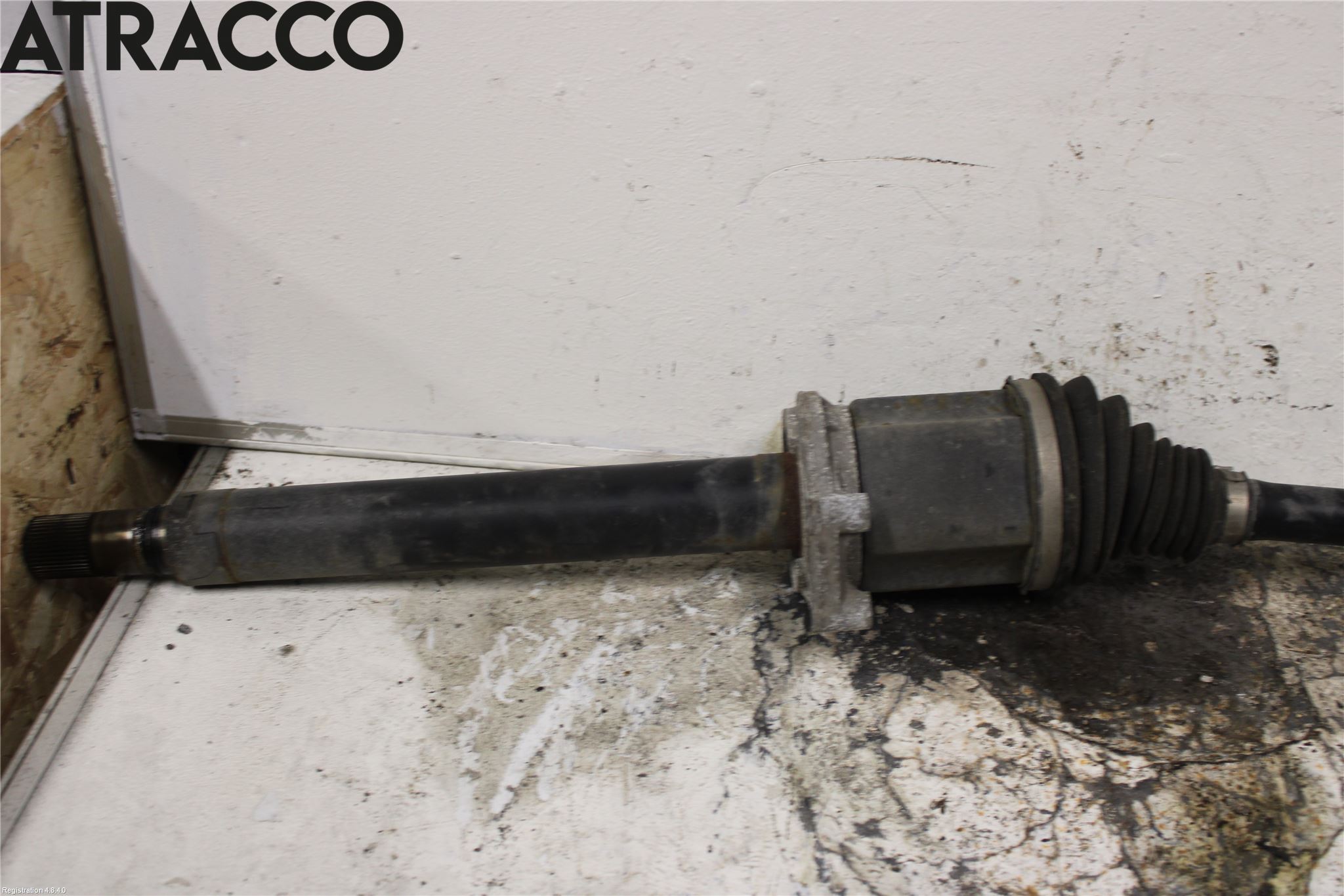 Volkswagen VW CRAFTER II / E-CRAFTER 17- Drivaksel Foran Kompl Høyre