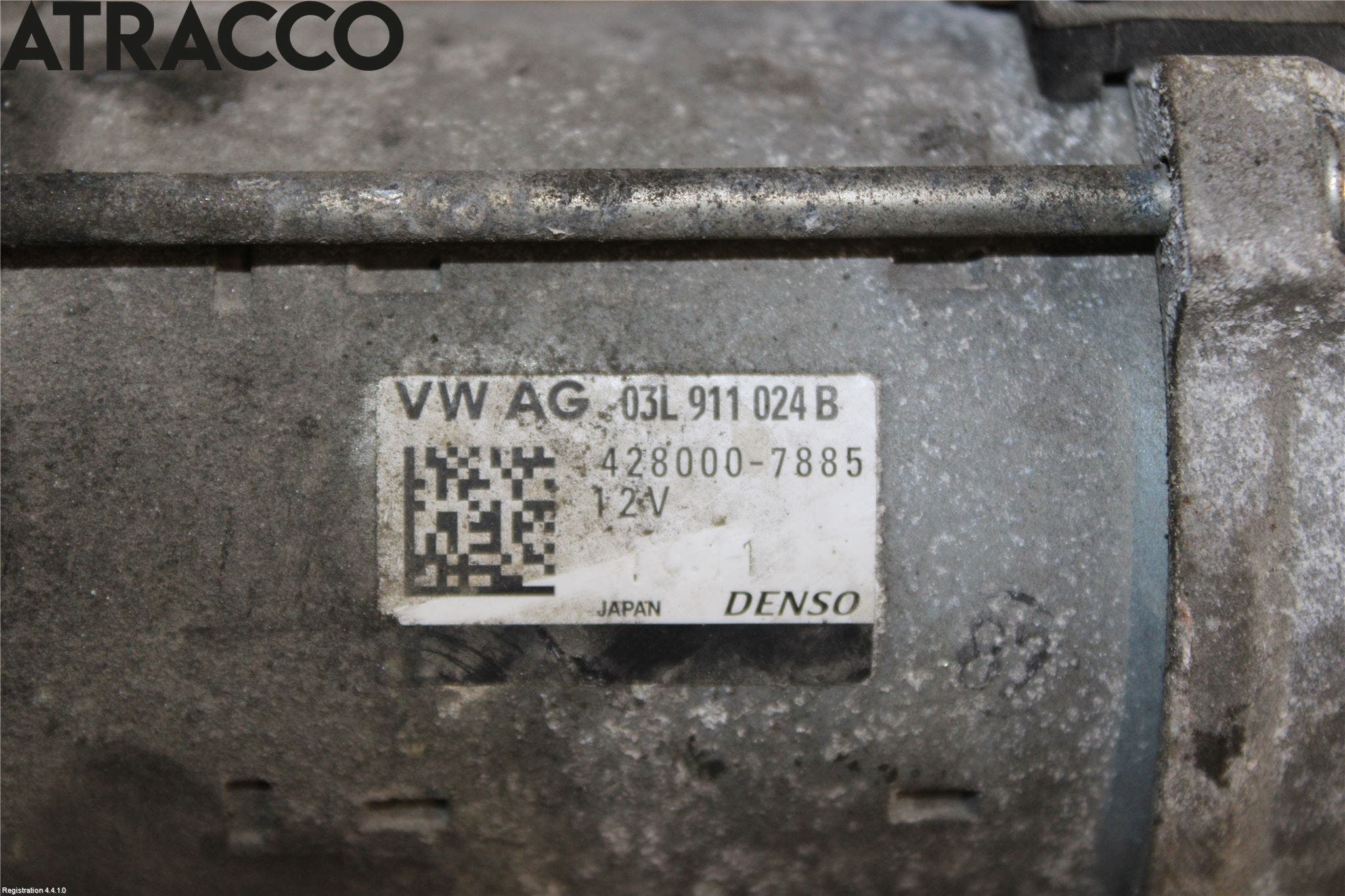 Audi A4 12-15 Startmotor Diesel