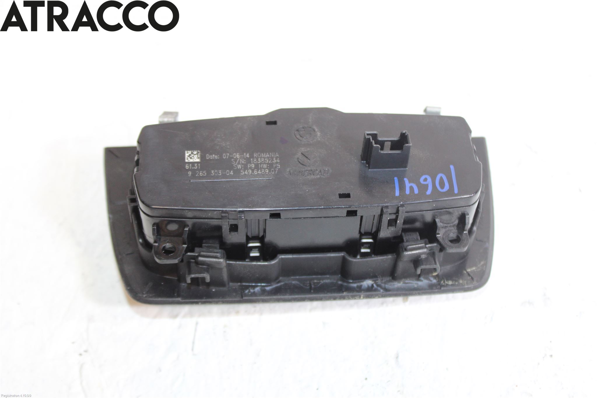 BMW 3 F30/F31/F80 12-19 Bryter Hovedlys