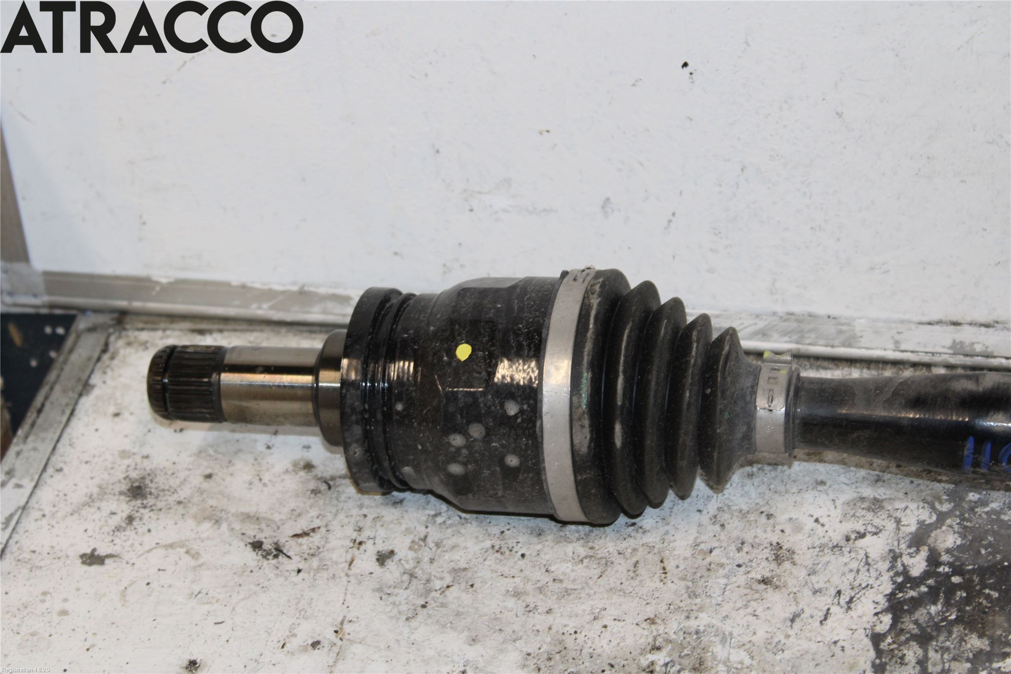 BMW X1/iX1 U11 23- Drivaksel Bak Kompl Høyre