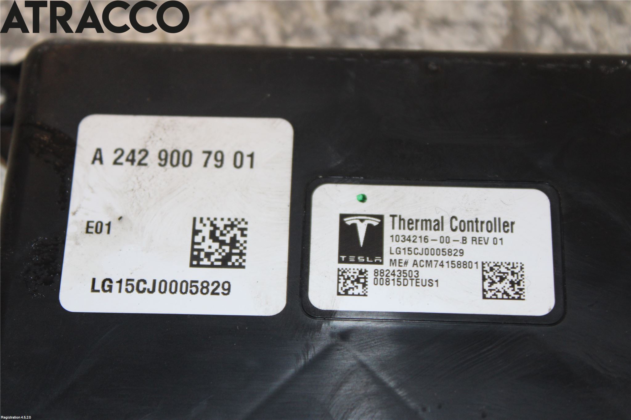 Mercedes-Benz MB B-KLASS (W246/W242) 12-19 Styreenhet Øvrig