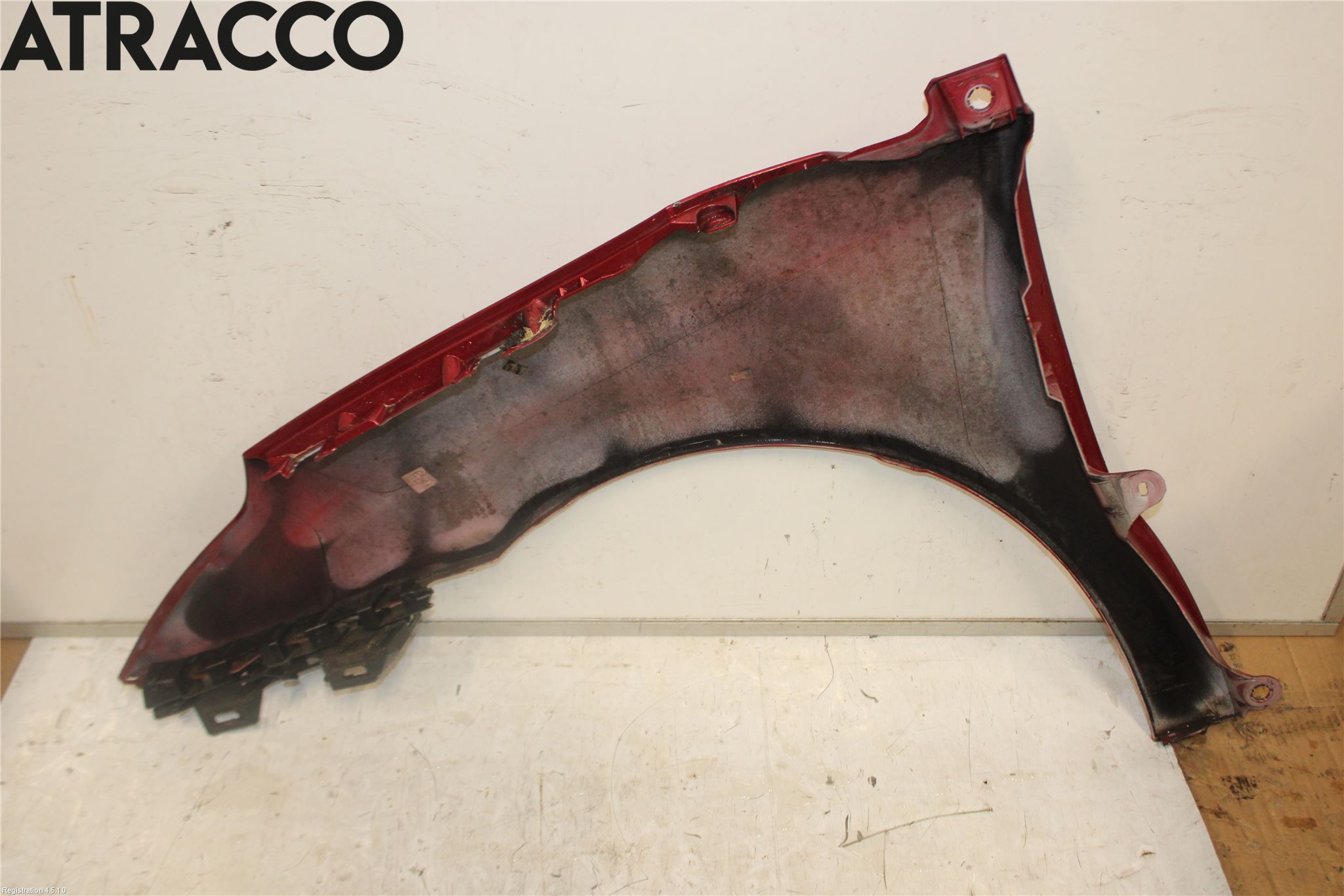 Citroen C4 I   05-10 Skjerm Foran Venstre