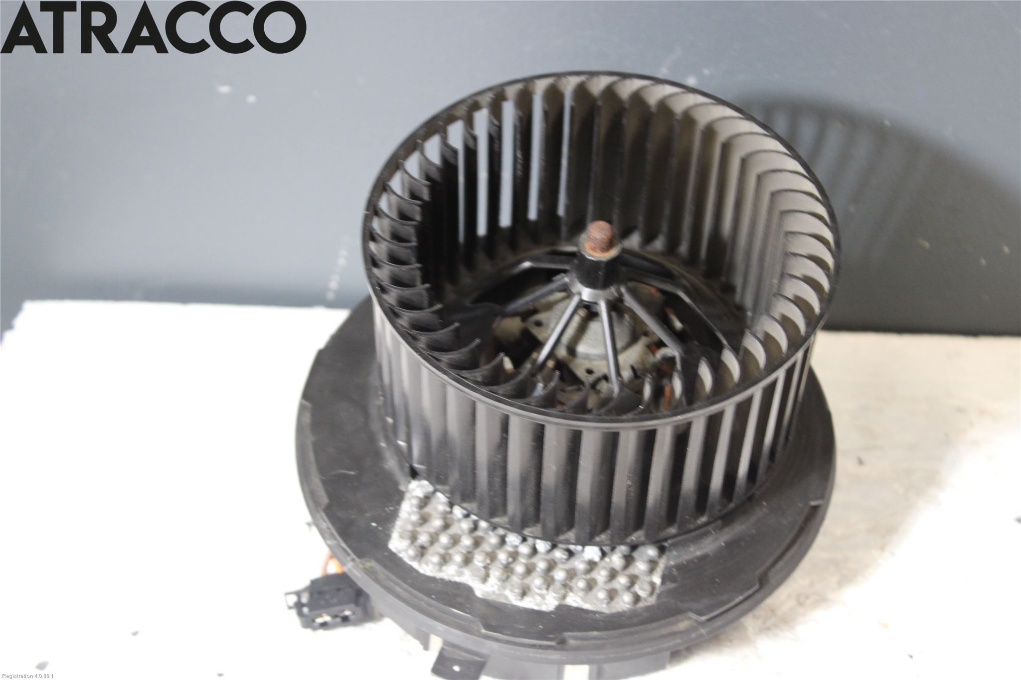 Volkswagen VW PASSAT 11-14 Varmeapparat Viftemotor