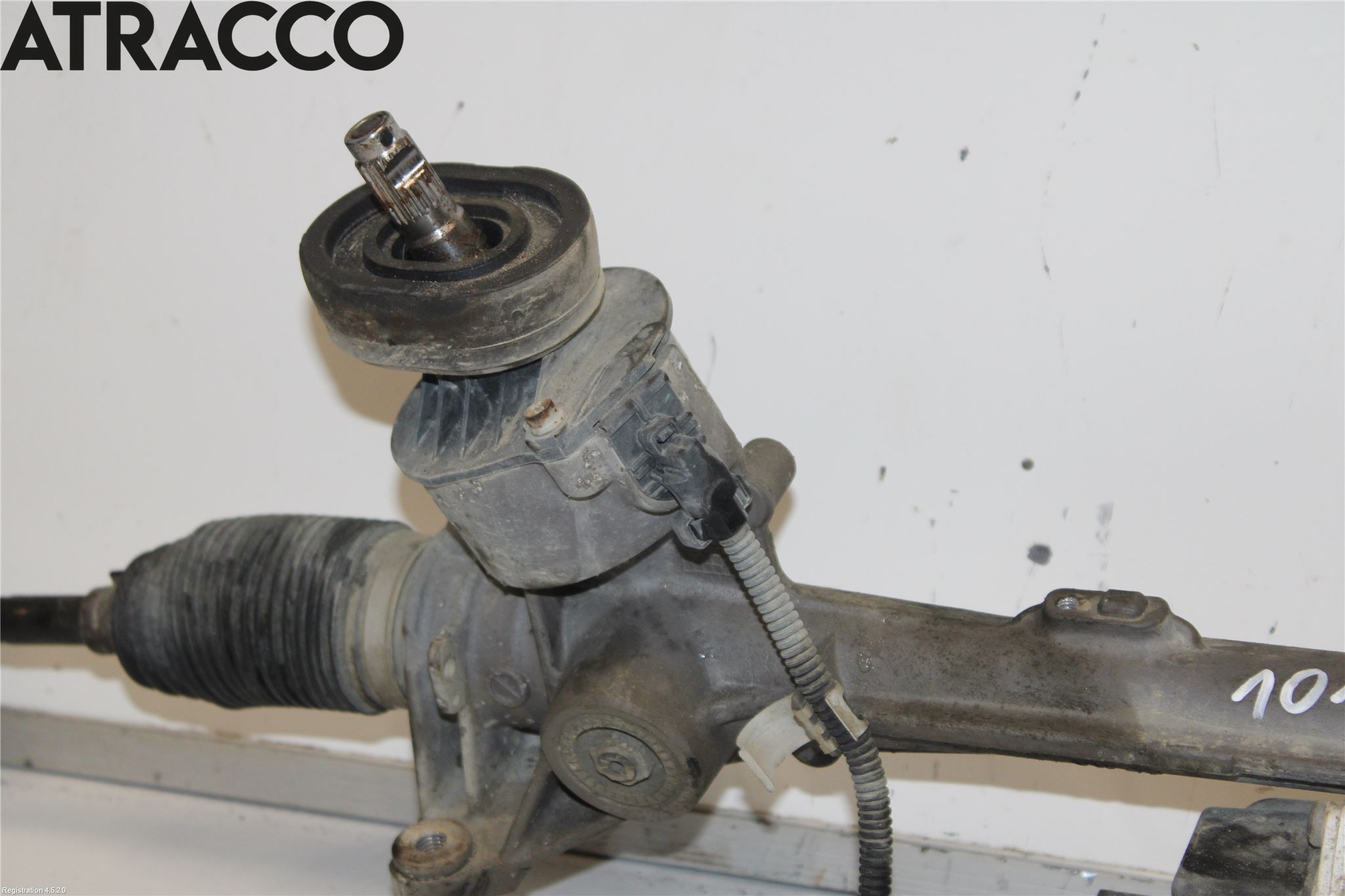 Volkswagen VW CADDY 11-15 Styrväxel/Snäcka Elektrisk