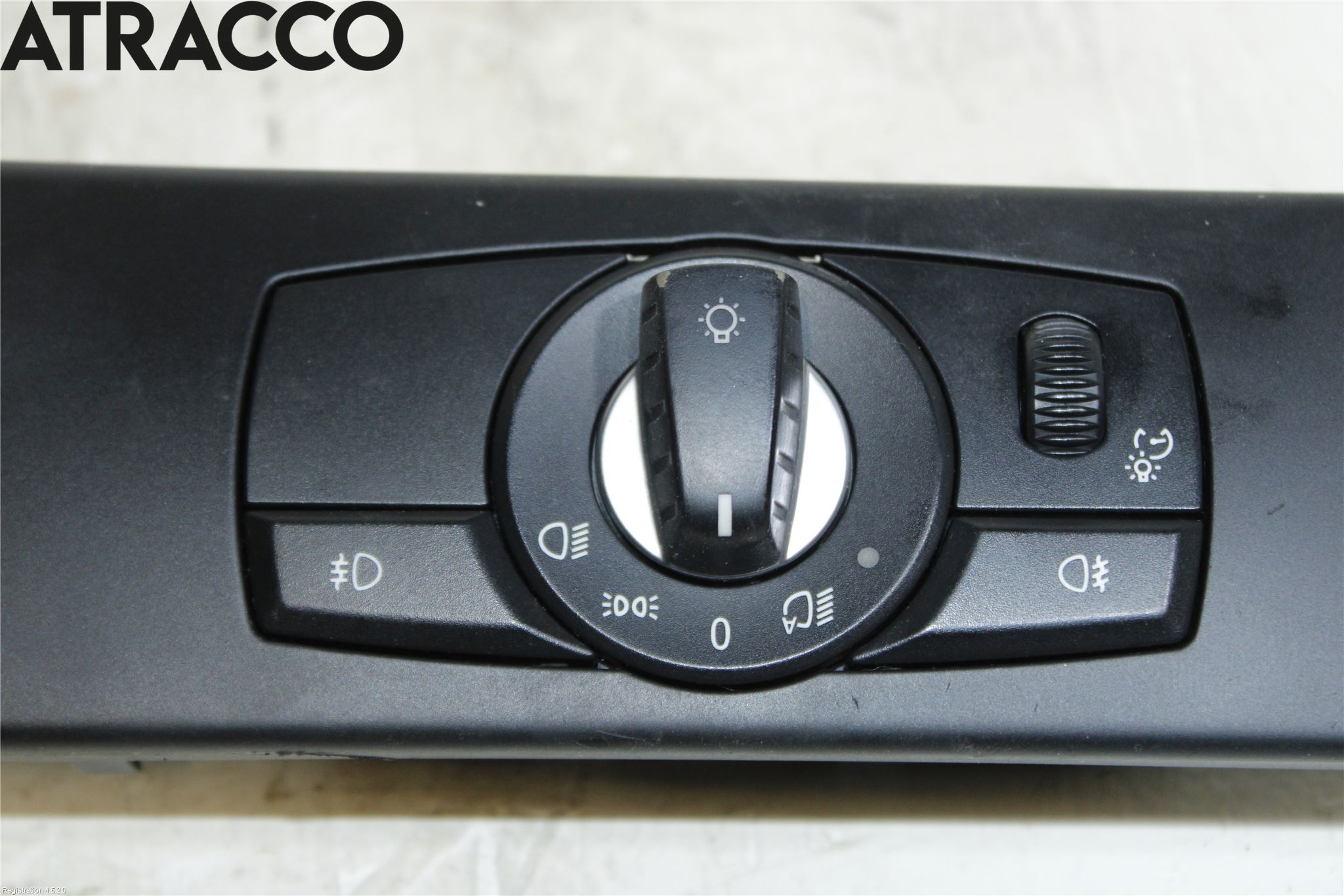 BMW 5 E60/61 Sed/Tou 02-10 Bryter Hovedlys