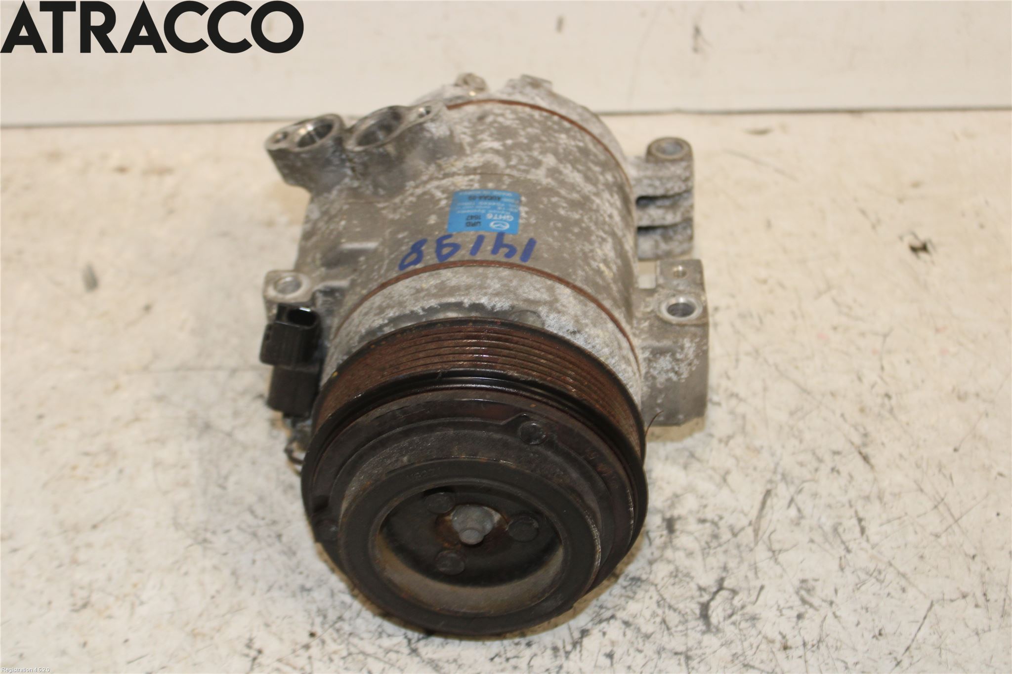 Mazda 6 13- Varme Ac Kompressor