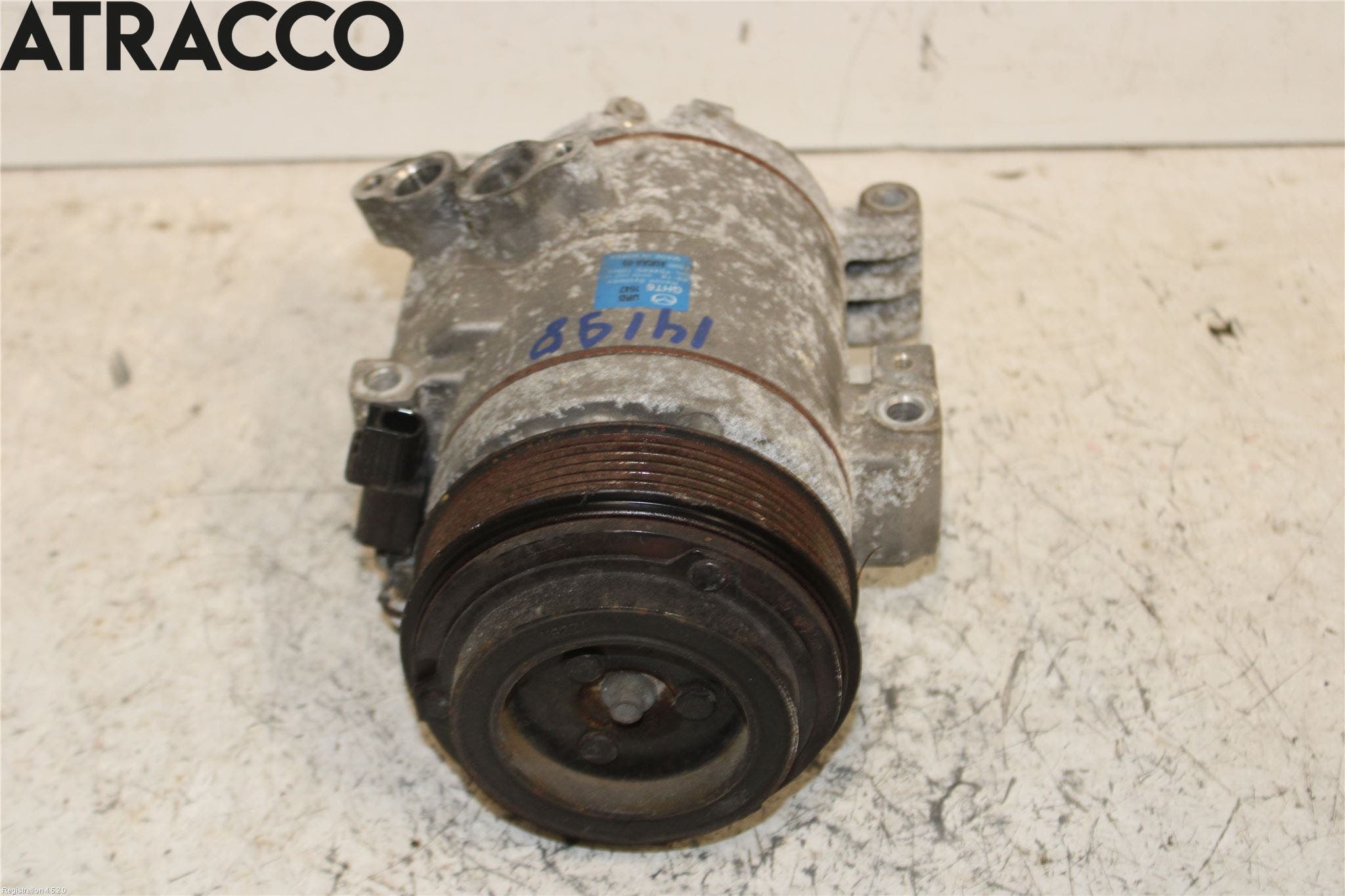 Mazda 6 13- Varme Ac Kompressor