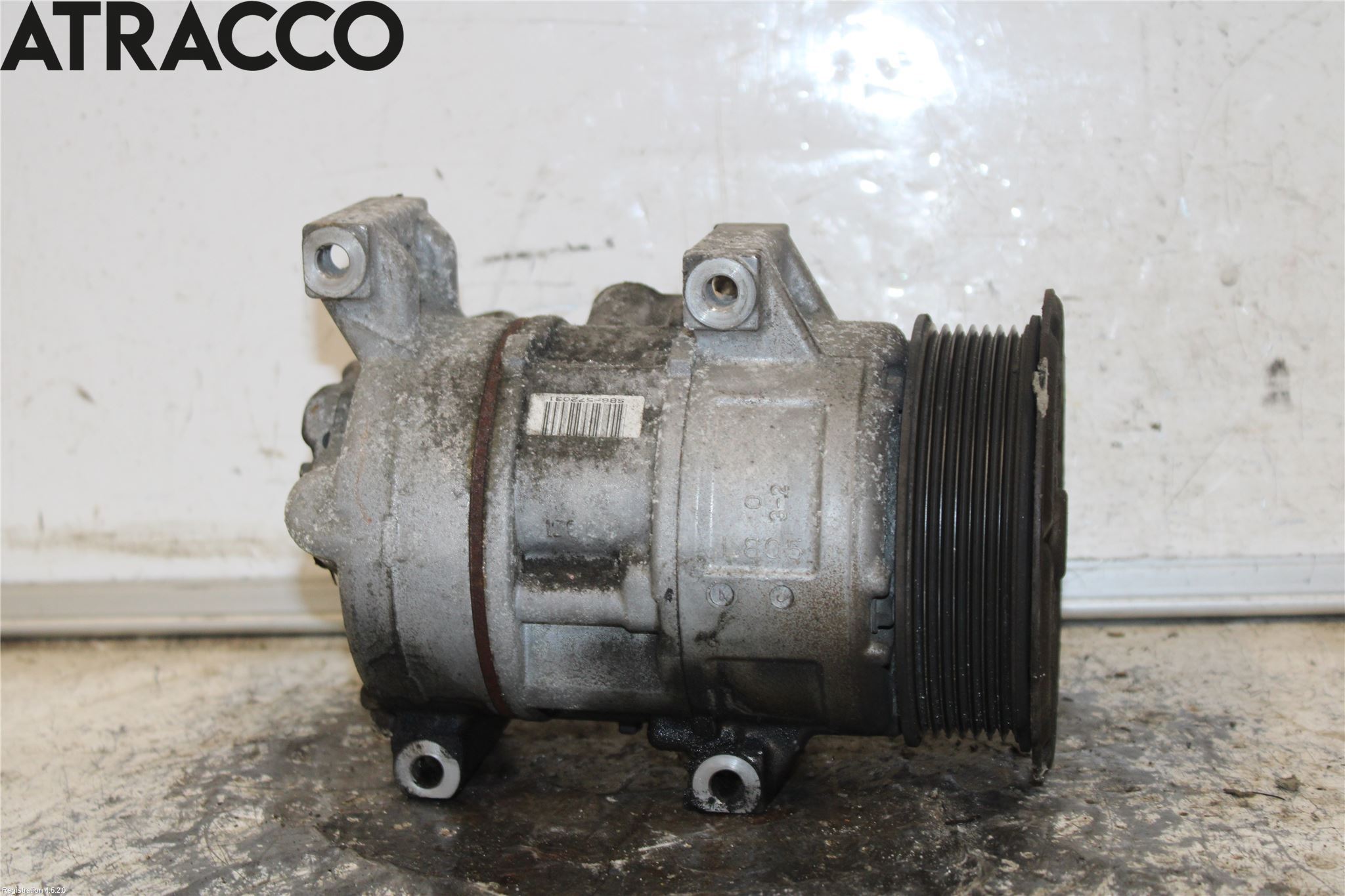 Toyota RAV 4 06-12 Varme Ac Kompressor