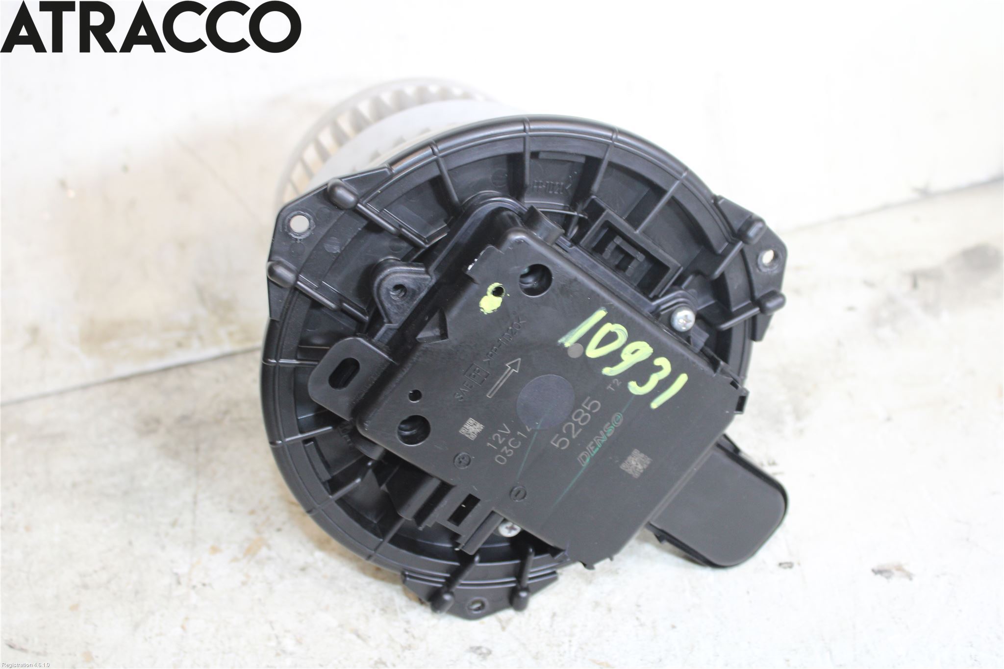 Toyota RAV4 19- Varmeapparat Register Komplett