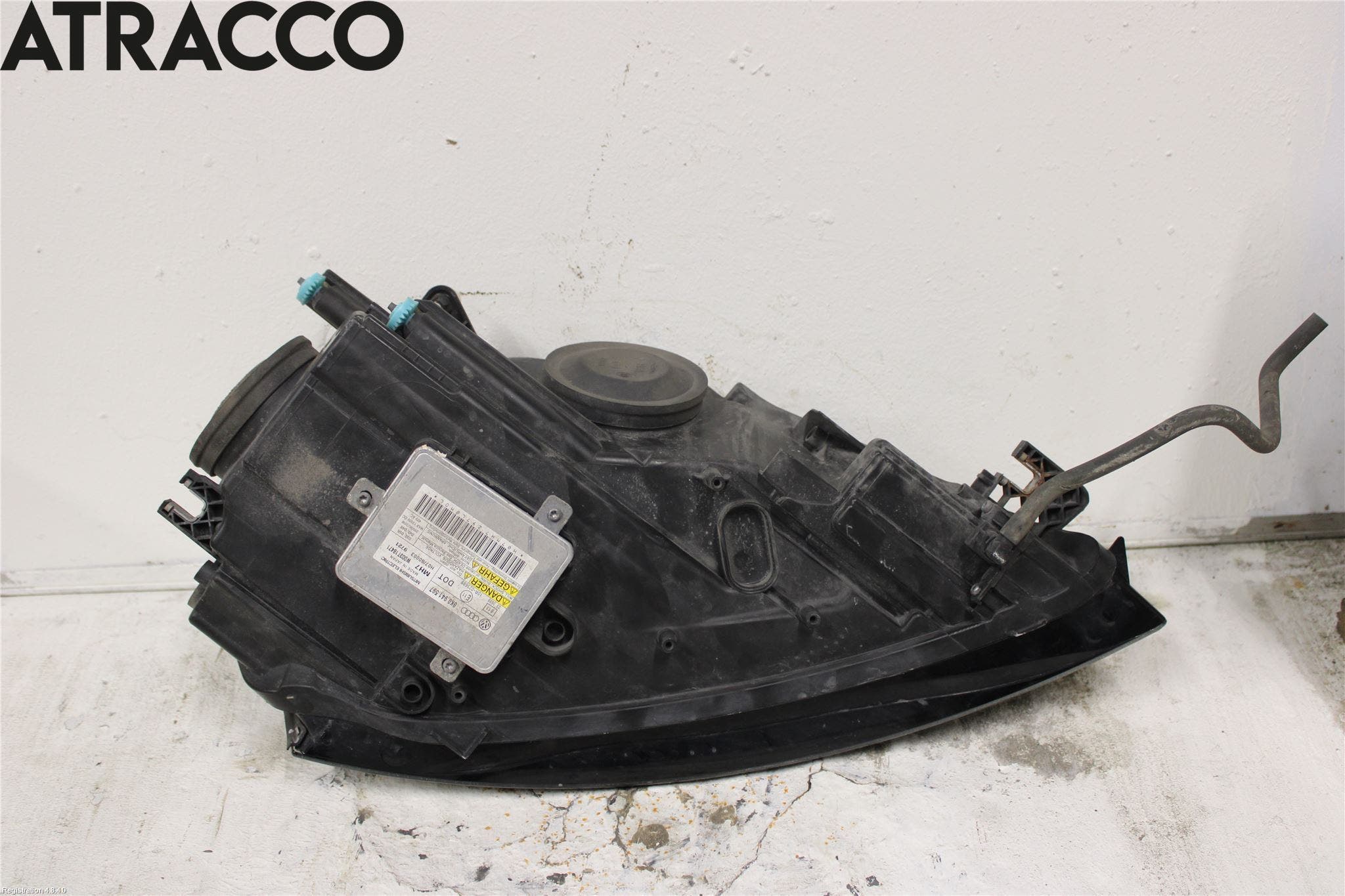 Audi A3/S3 05-13 Frontlykt Venstre