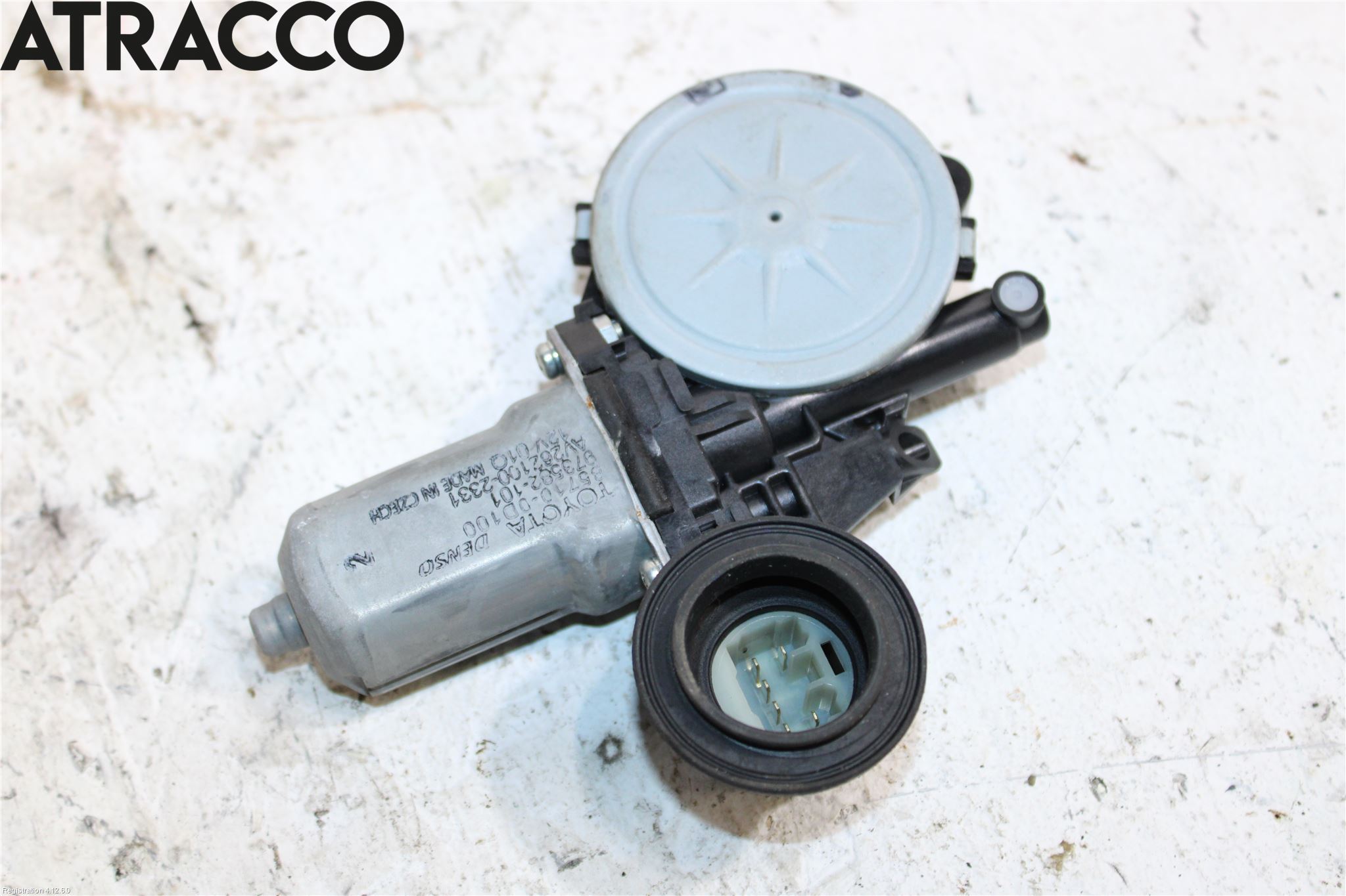 Toyota YARIS XP130 12-14 Vindusheismotor