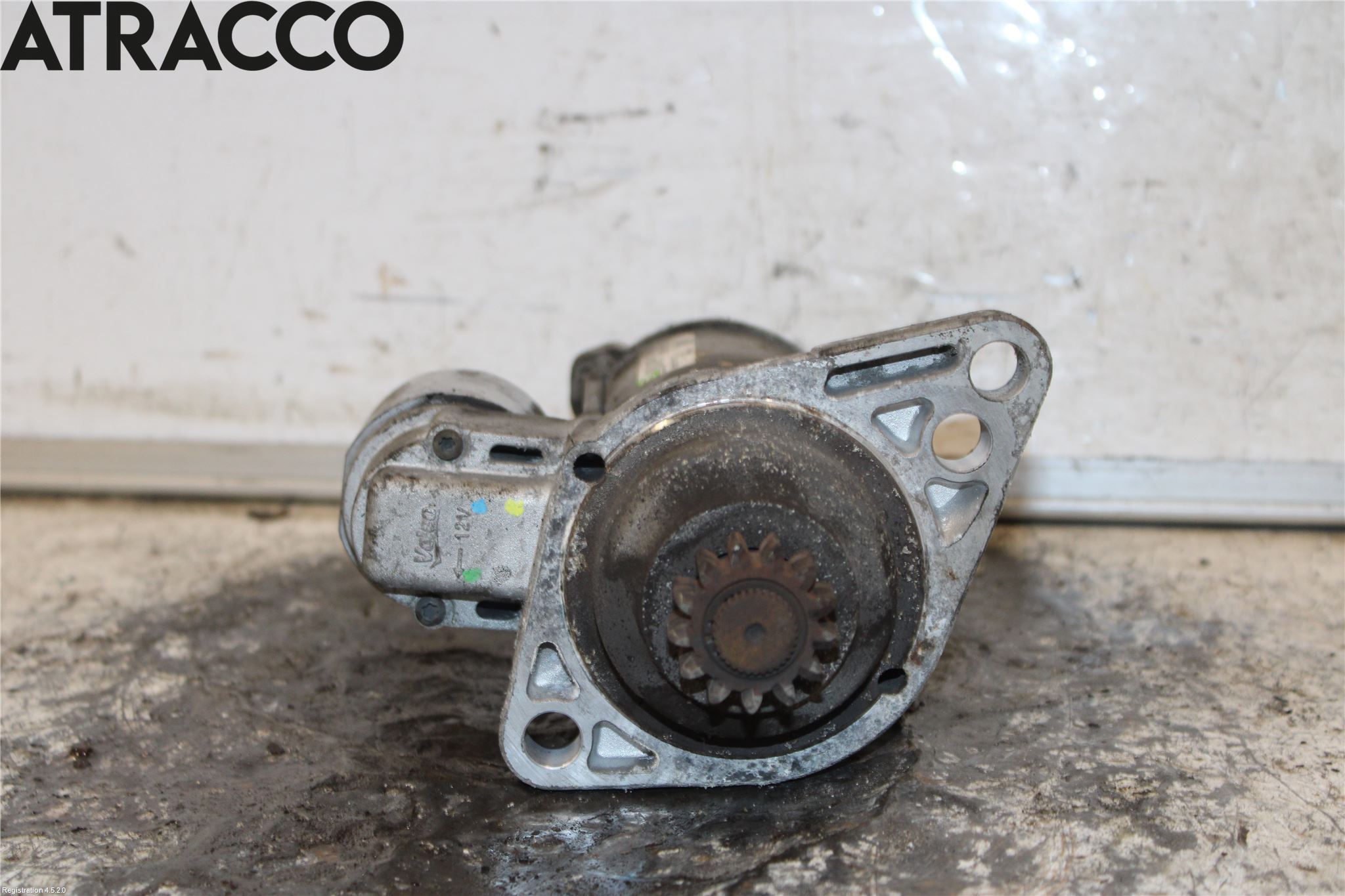 Volkswagen VW GOLF VI 09-13 Startmotor Diesel