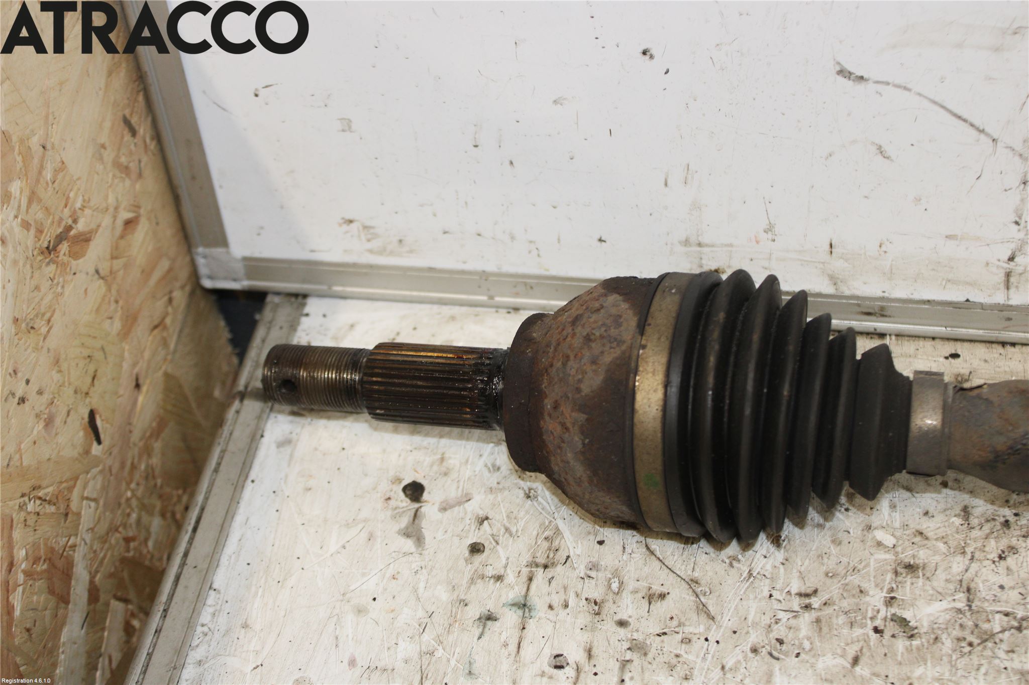 Nissan LEAF 11-17 Drivaksel Foran Kompl Høyre