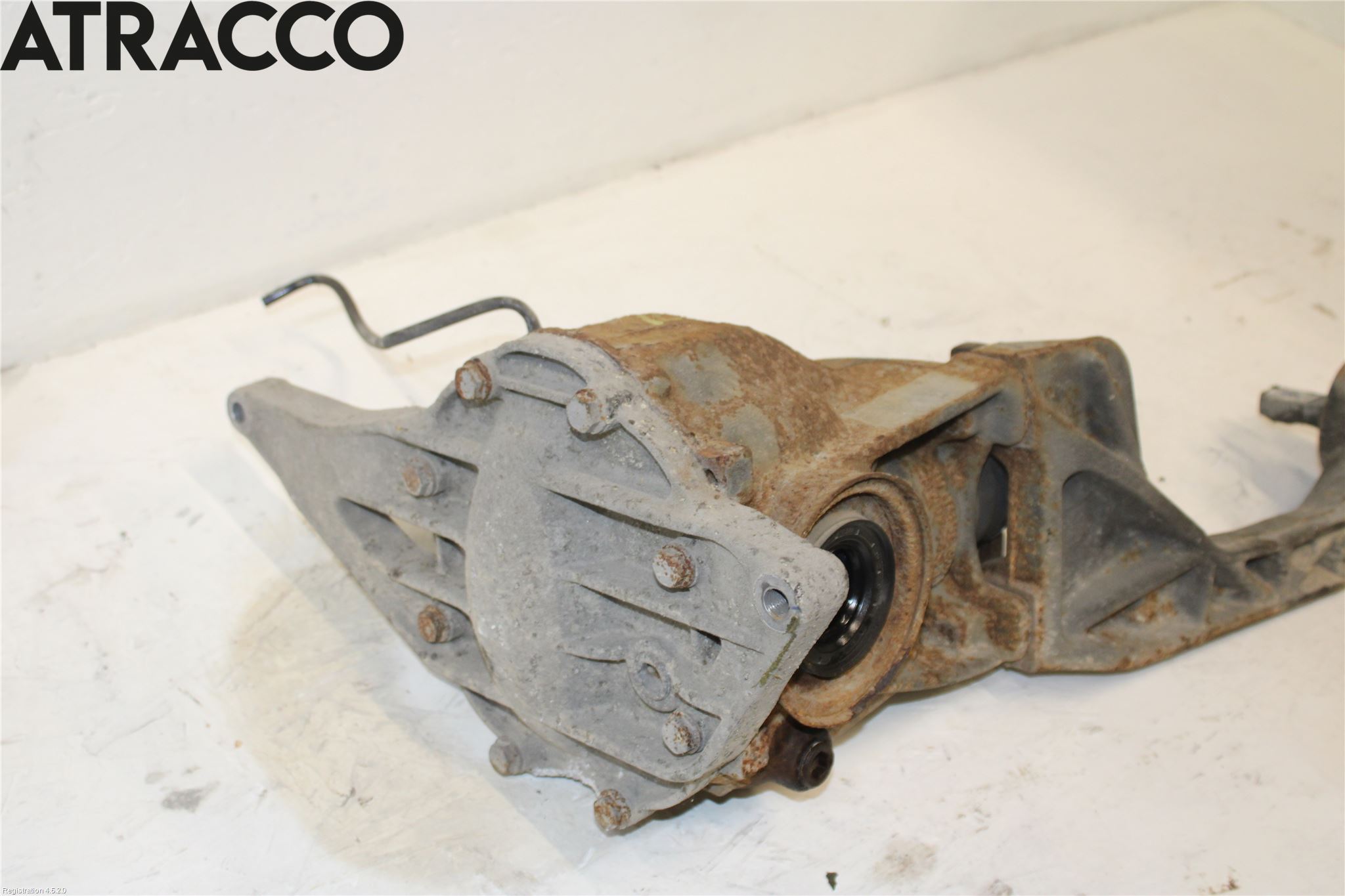 Mercedes-Benz MB VITO/V-KLASS (W640,W447,W448) 14- Bakaksel Kardang Bak -Diff