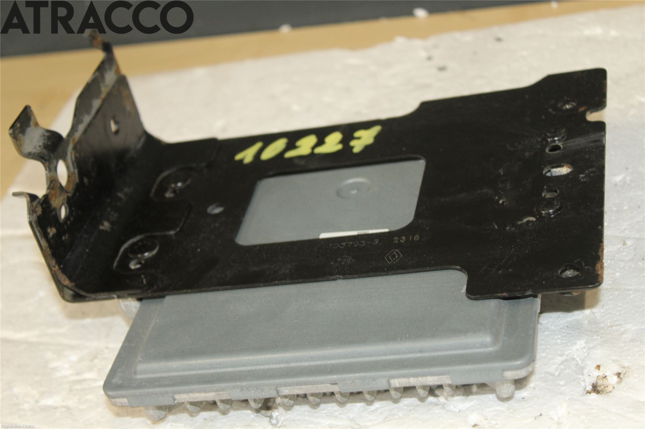 Renault KANGOO II 08-14 Styreenhet Innsprøytning