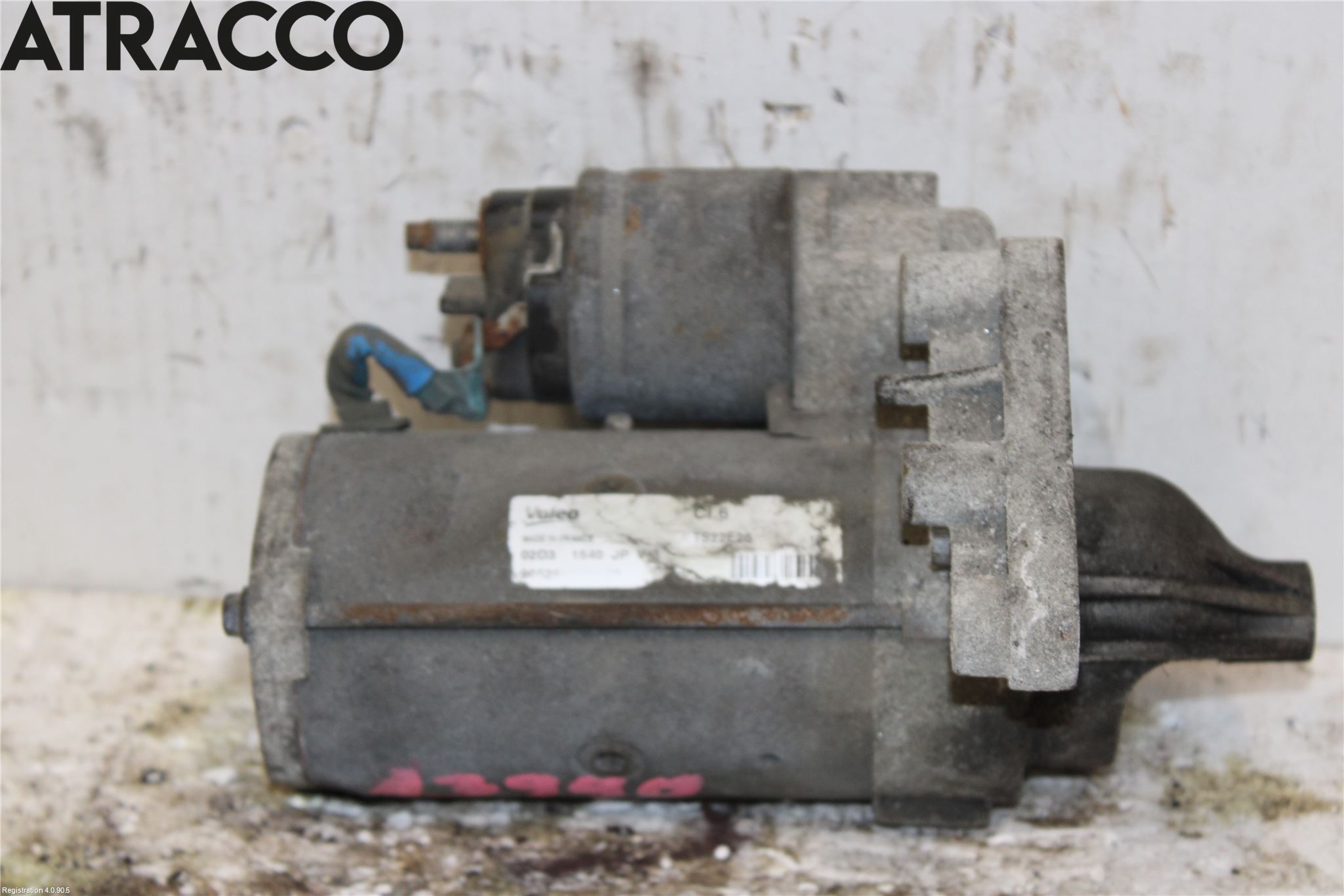 Citroen DS5 Startmotor Diesel