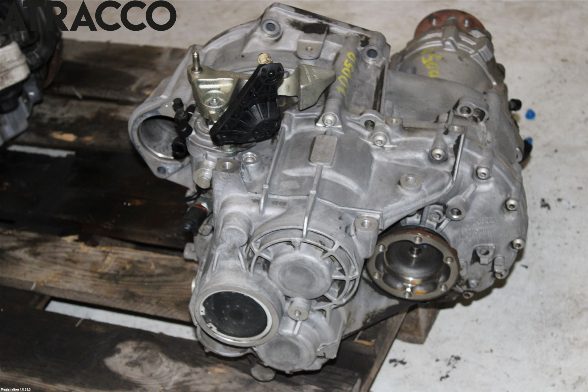 Skoda OCTAVIA (1Z) 05-13 Gearkasse 6 Trinn