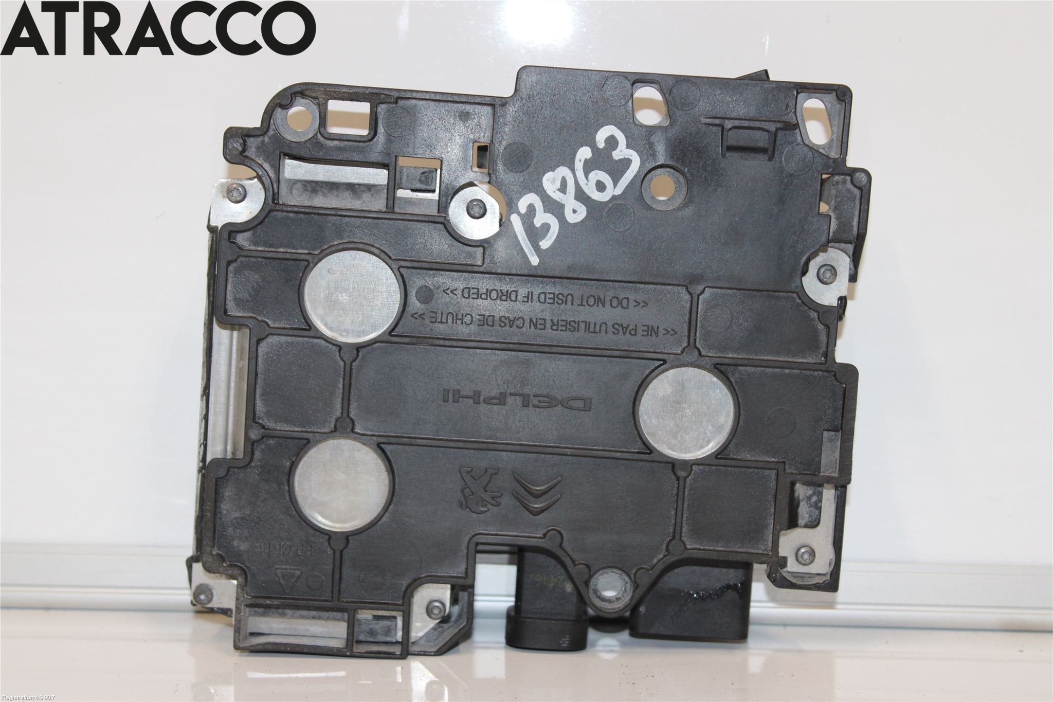 Citroen C4 CACTUS 14-20 Styreenhet Øvrig