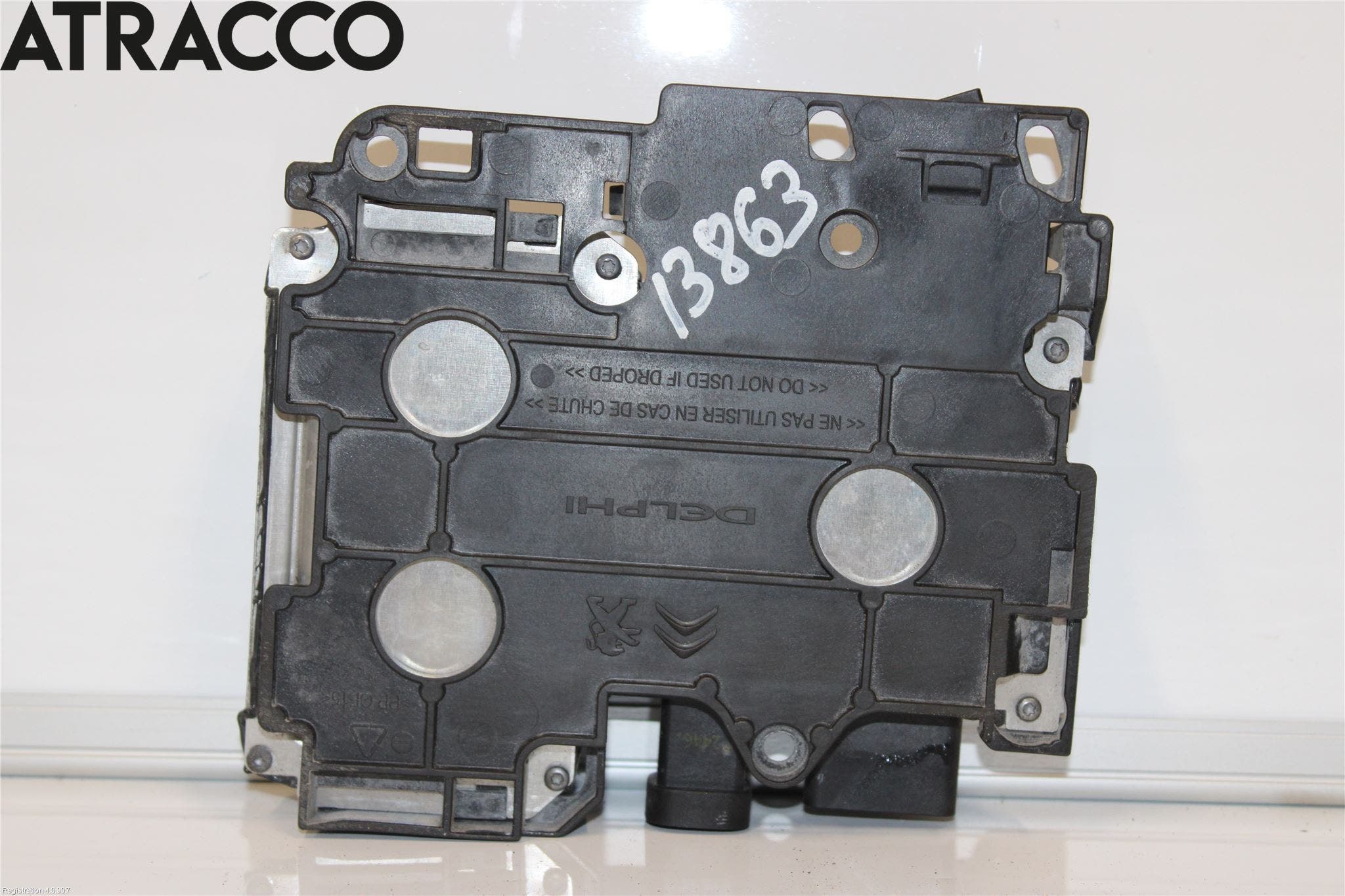 Citroen C4 CACTUS 14-20 Styreenhet Øvrig